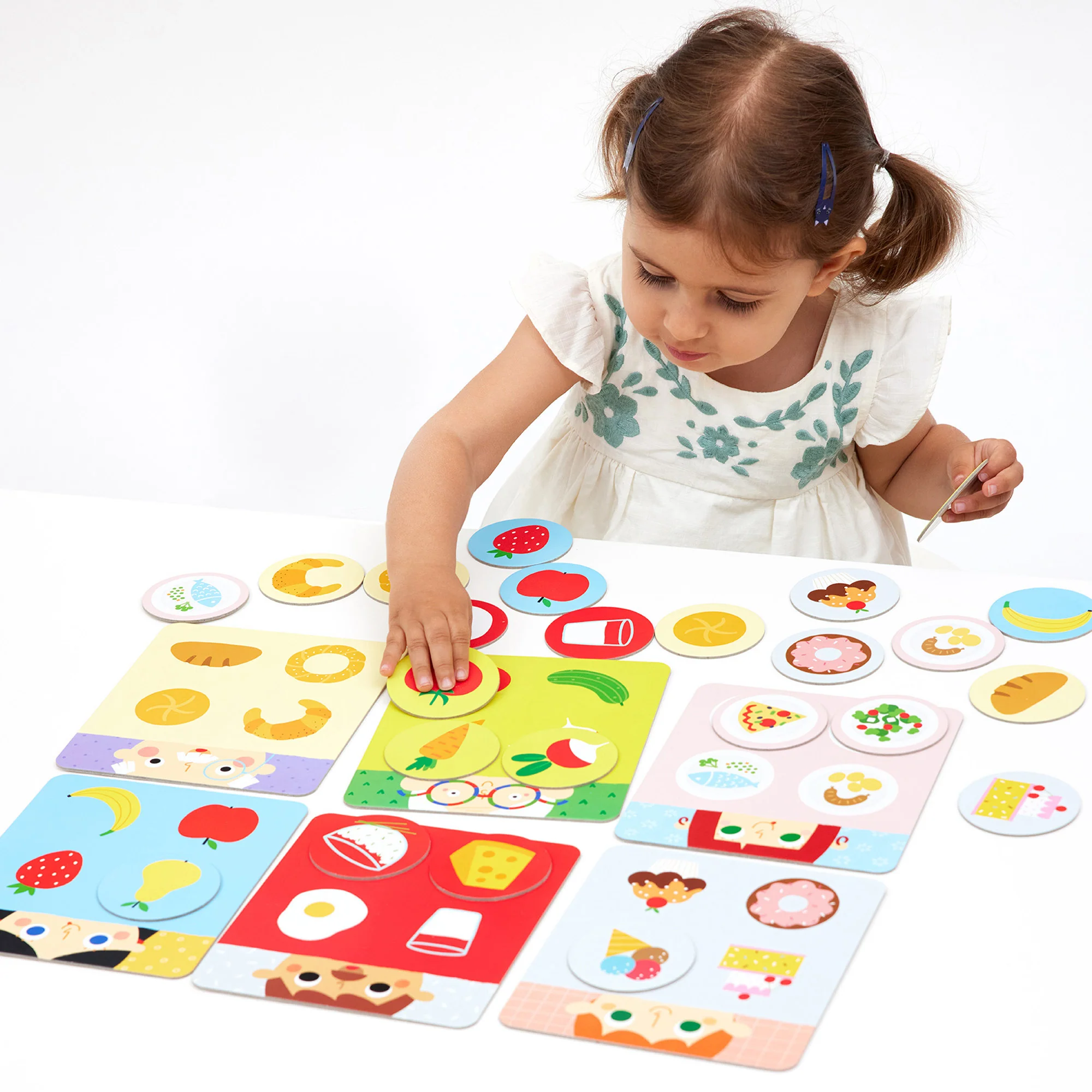 Banau001ana Panda Yummy Bingo Toddler Interactive Game, Age 2+ - Image 3