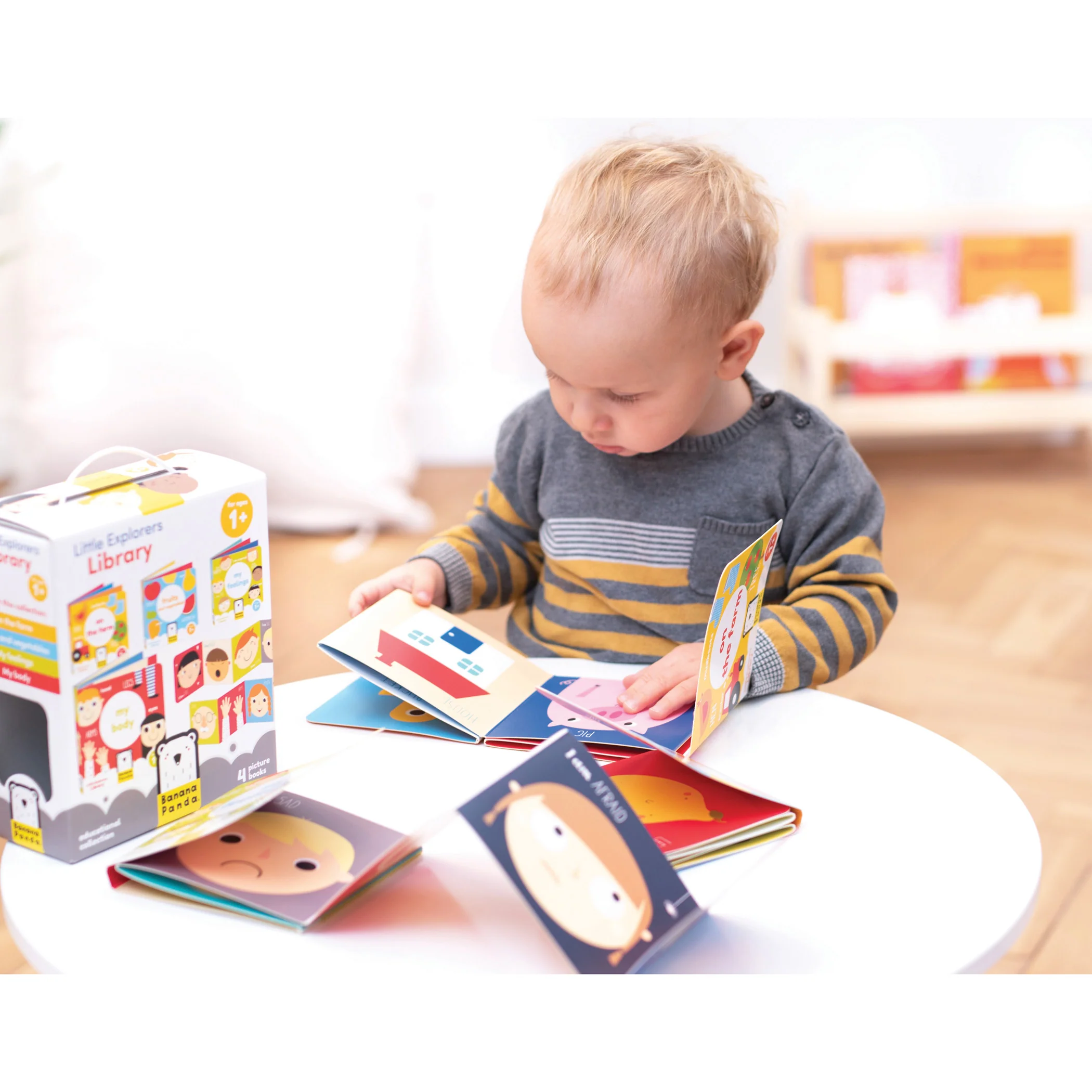 Banana Panda Little Explorers Library 4-Book Set - Image 3