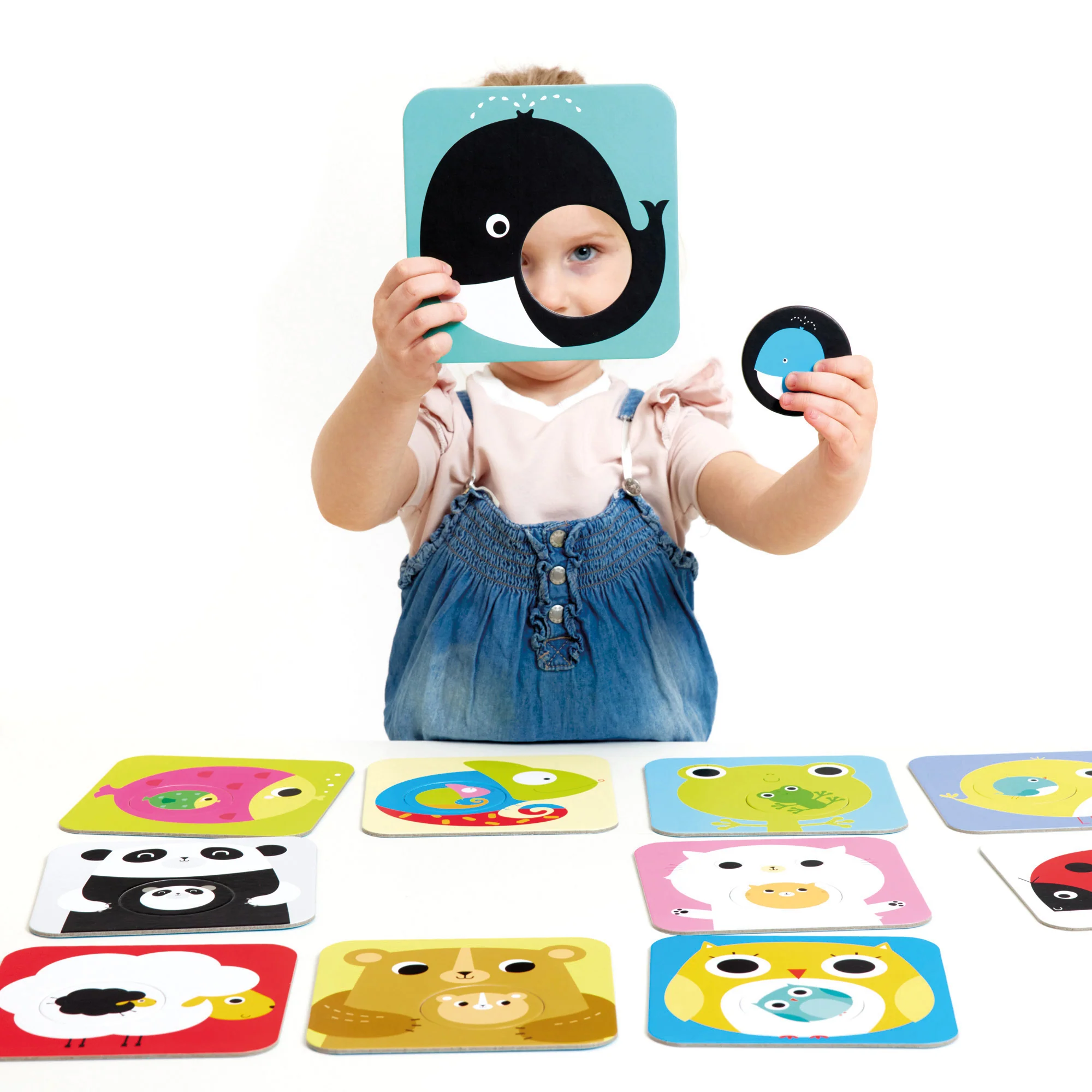 Banana Panda Match The Baby Puzzle Set – Learning Experience - Image 4
