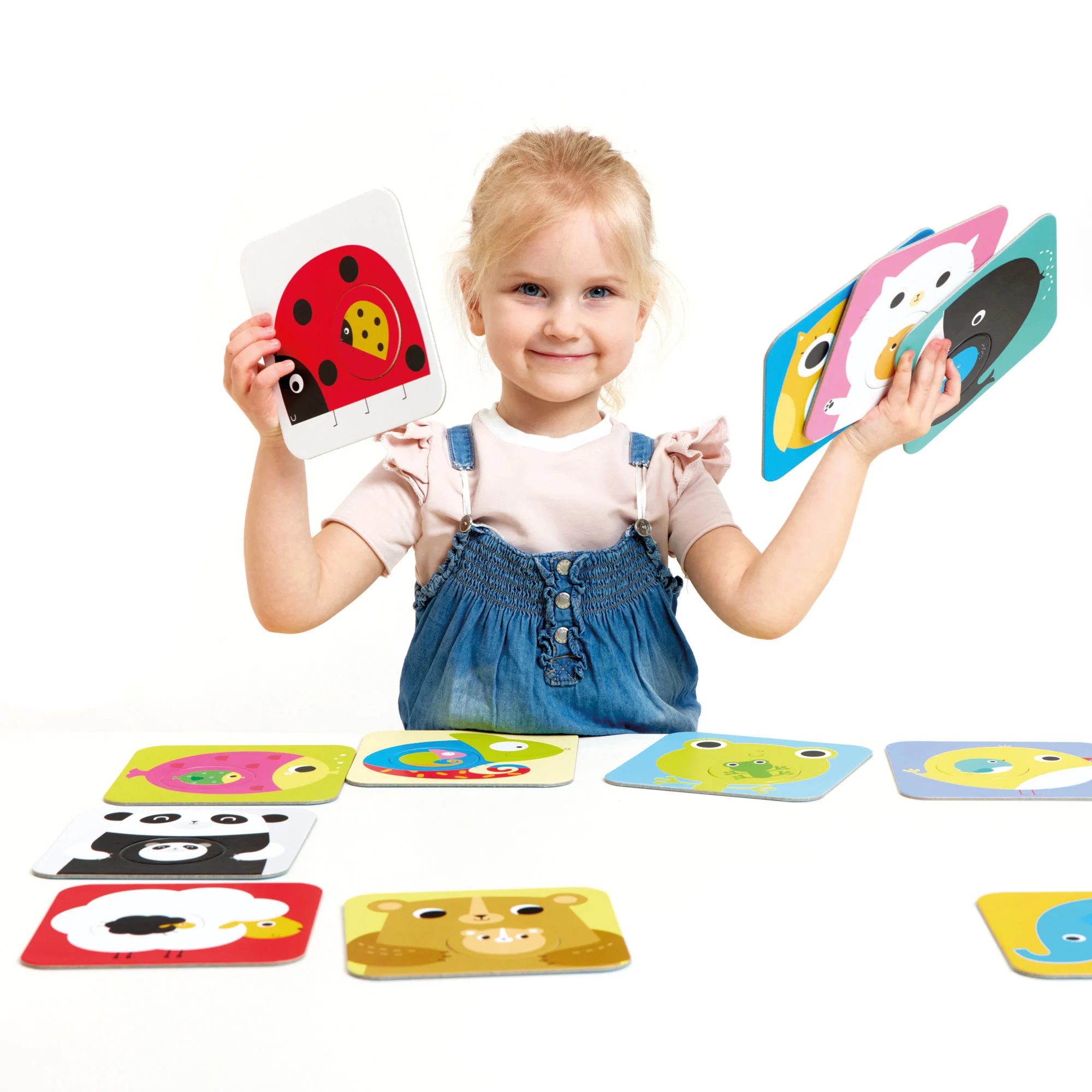 Banana Panda Match The Baby Puzzle Set – Learning Experience - Image 5