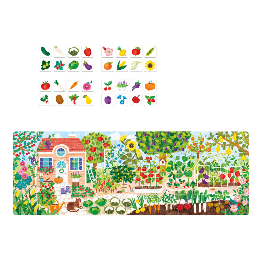 Banana Panda Garden Paradise 40 pc Puzzle - Educational Set - Image 2