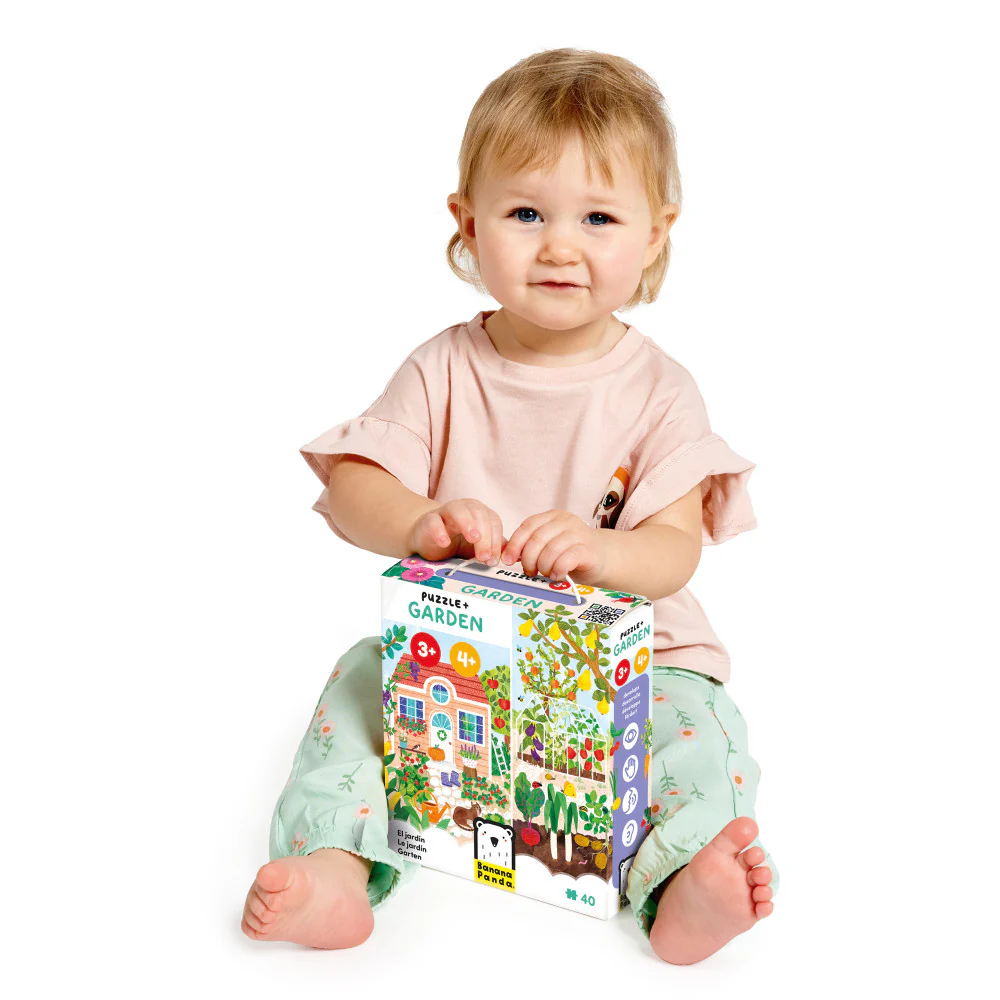 Banana Panda Garden Paradise 40 pc Puzzle - Educational Set - Image 5