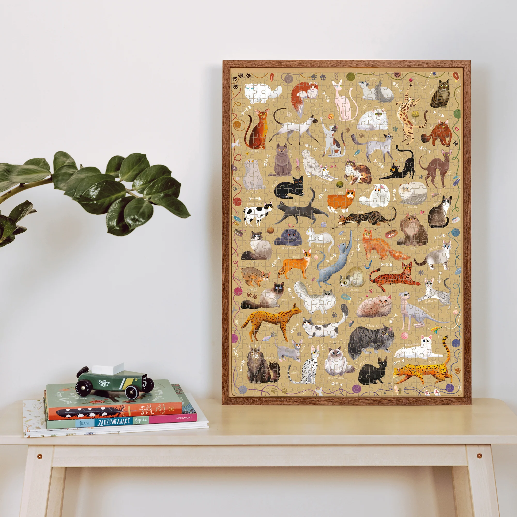 Banana Panda Puzzlove Cats Jigsaw Puzzle - 500 pc - Image 5