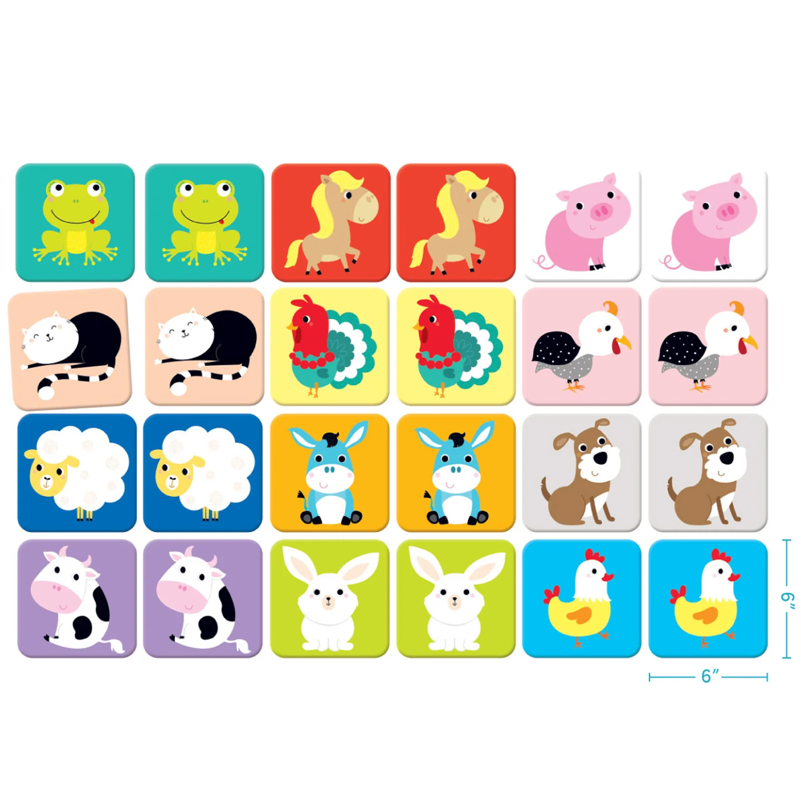 Banana Panda Suuuper Size Memory Game for Toddlers - Image 2