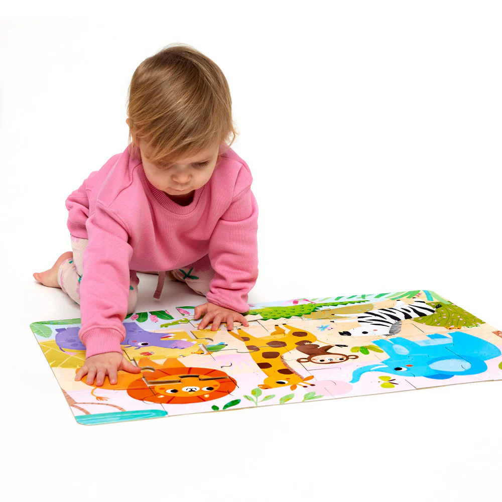 Banana Panda Wild Jumbo Floor Puzzle - 24 pc - Image 4