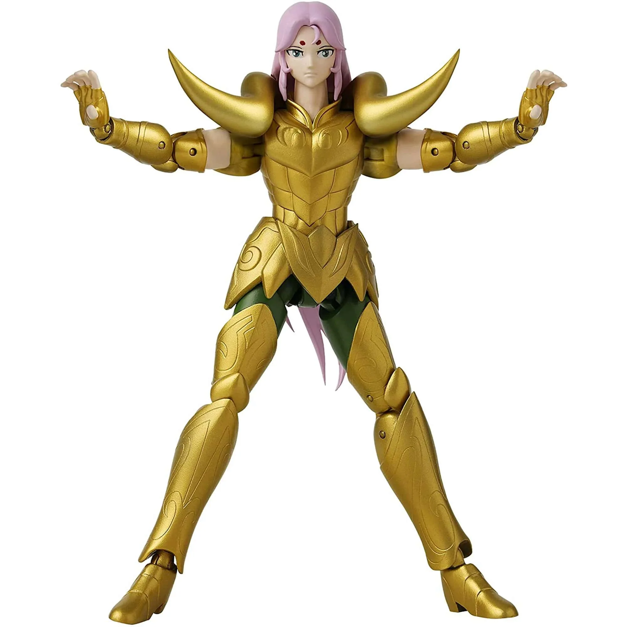 Bandai Anime Heroes 6.5 inch Aries Mu Action Figure - Knights of the Zodiac - Image 2