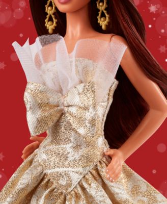 Barbie 2025 Holiday Fashion Doll - Dark Brown Hair - Image 2