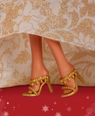 Barbie 2025 Holiday Fashion Doll - Dark Brown Hair - Image 5