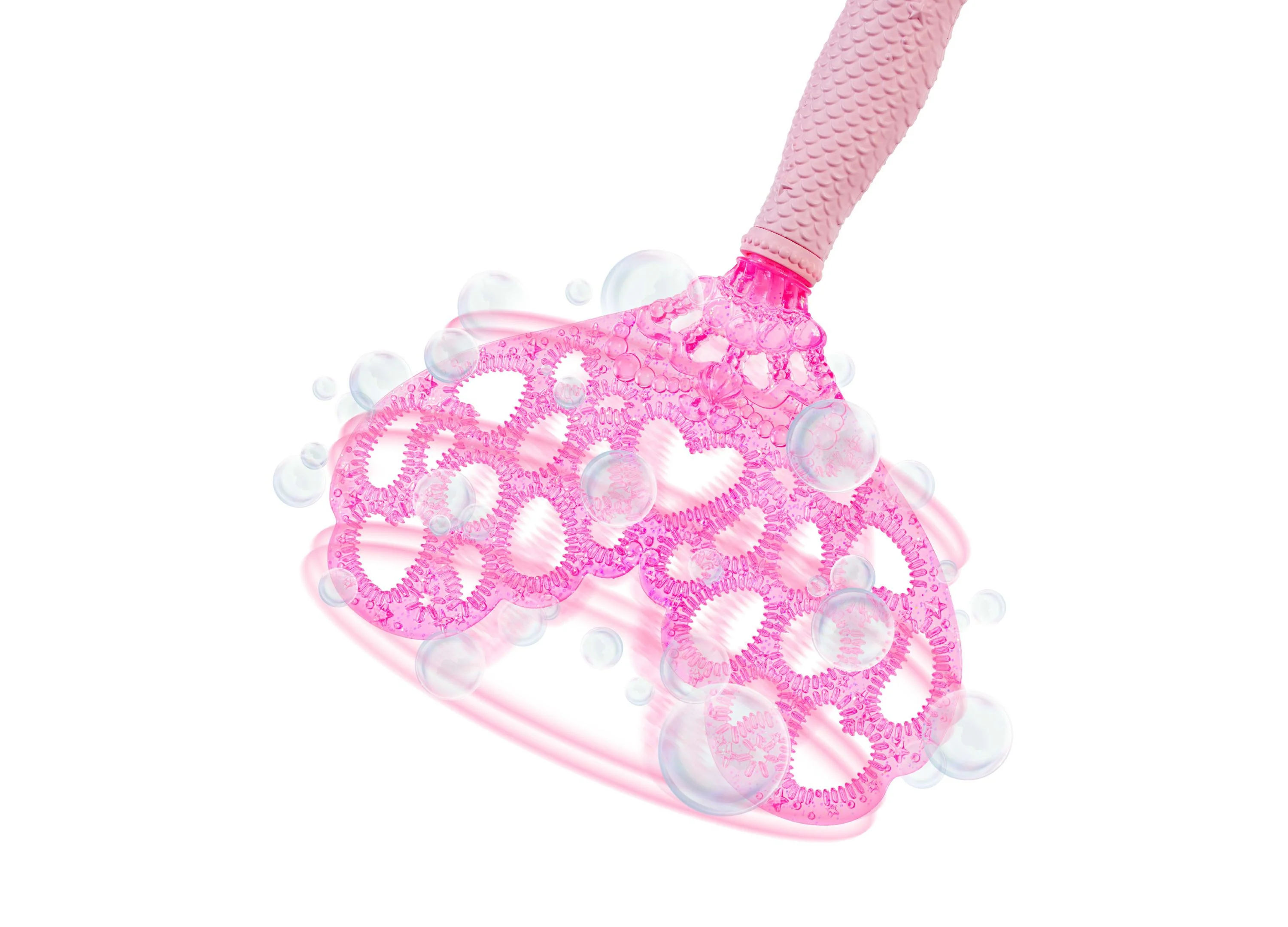 Barbie Bubble Sparkle Mermaid Doll with Bubble-Making Feature - Image 2