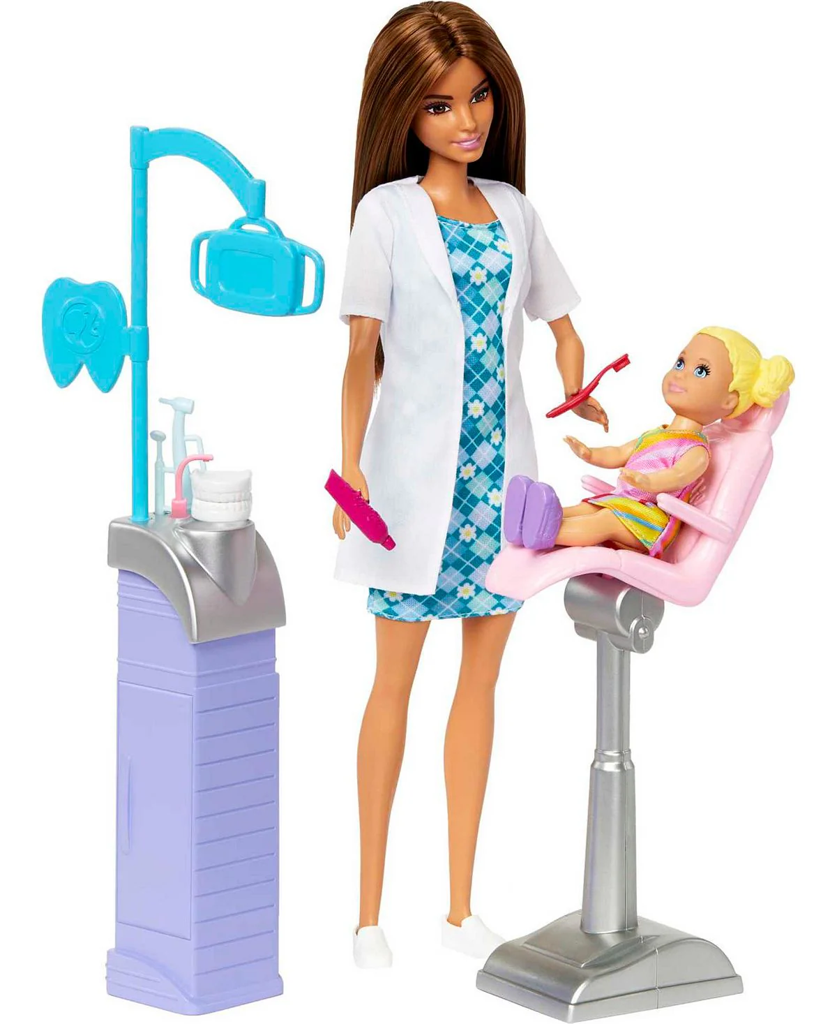 Barbie Careers Dentist Playset - Dentist Doll with Accessories