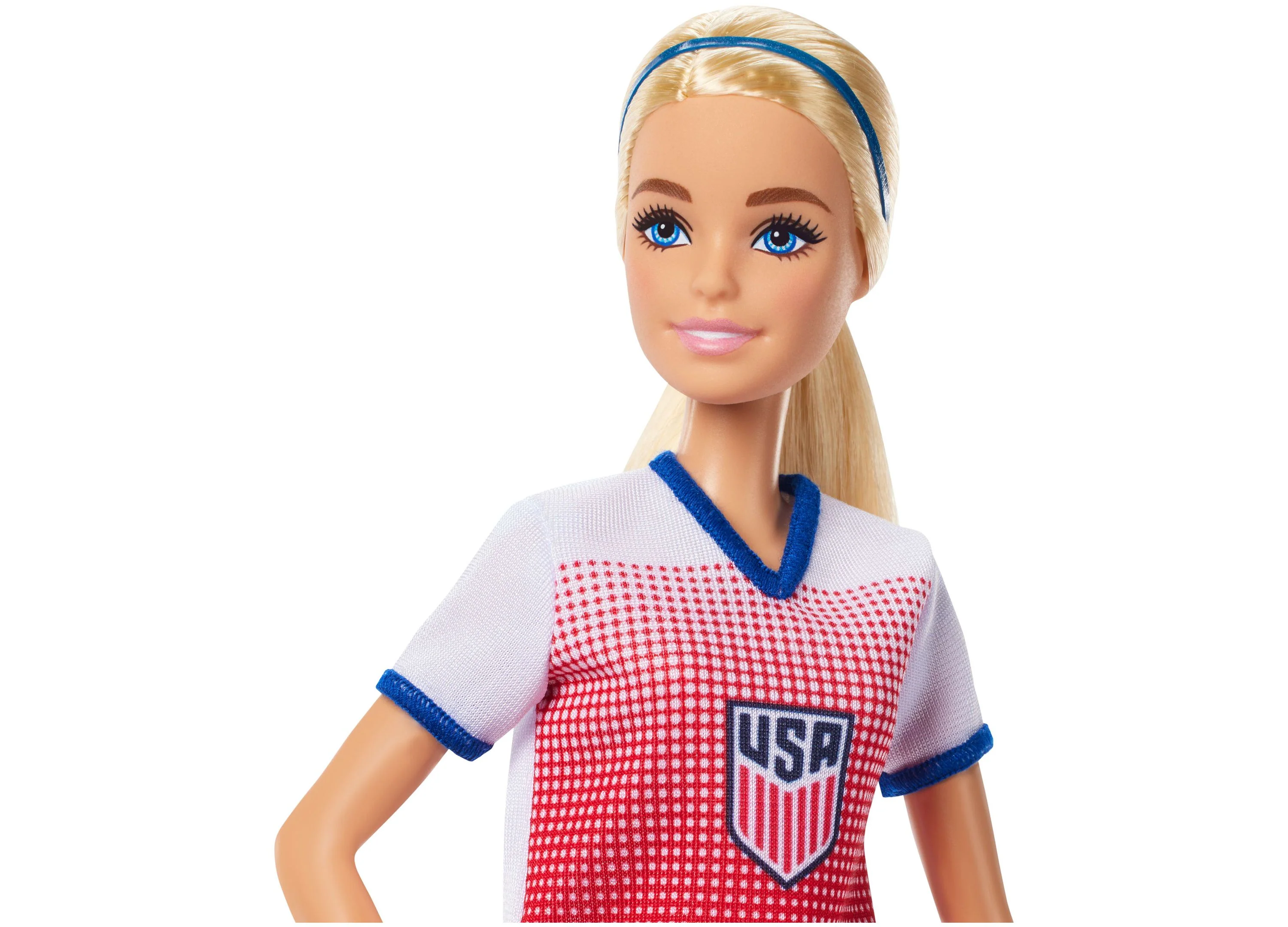 Barbie Careers USSF Soccer Doll With Uniform And Ball - Image 3