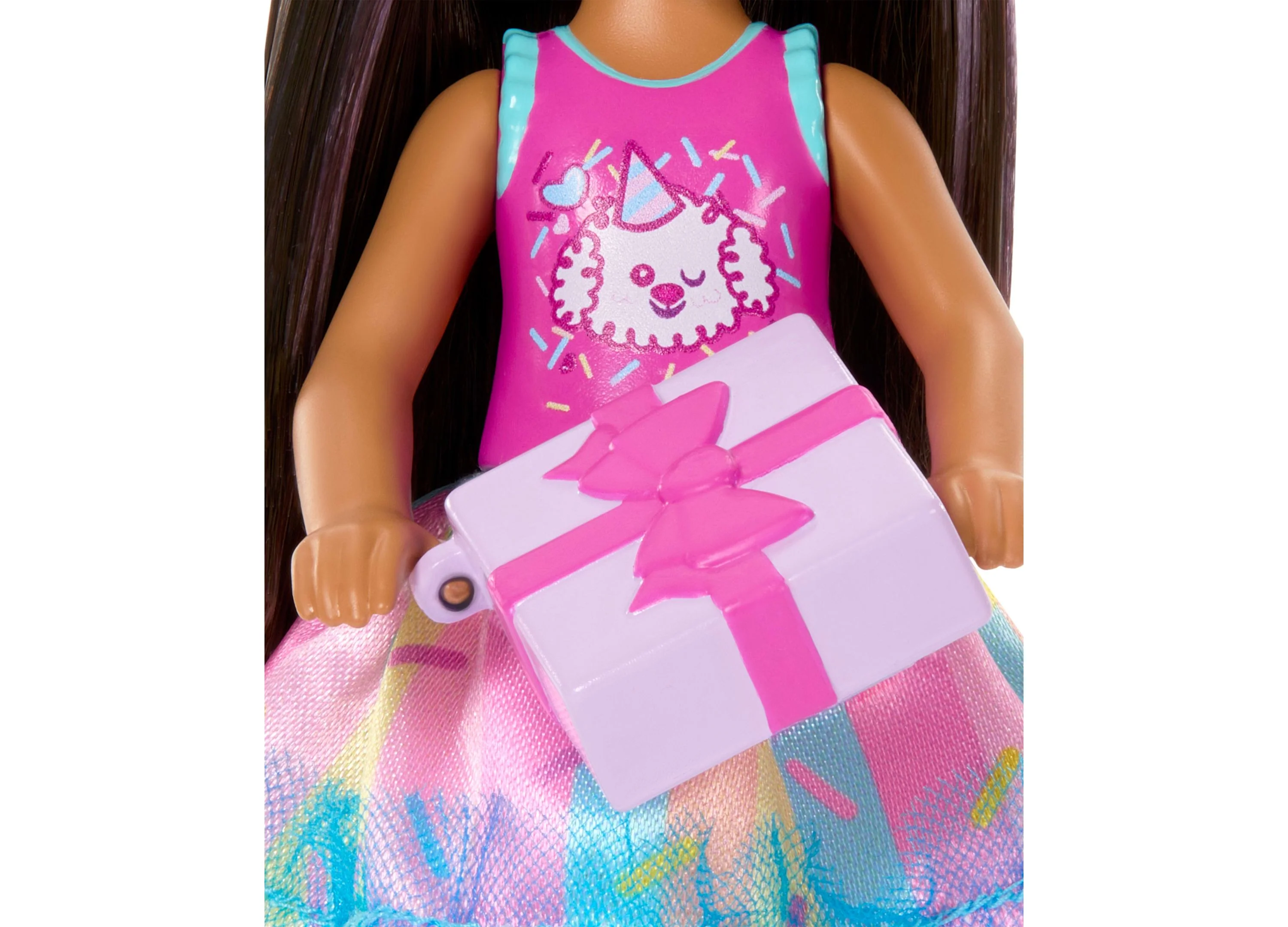 Barbie Club Chelsea Birthday-Themed Small Doll - Party Ready - Image 3