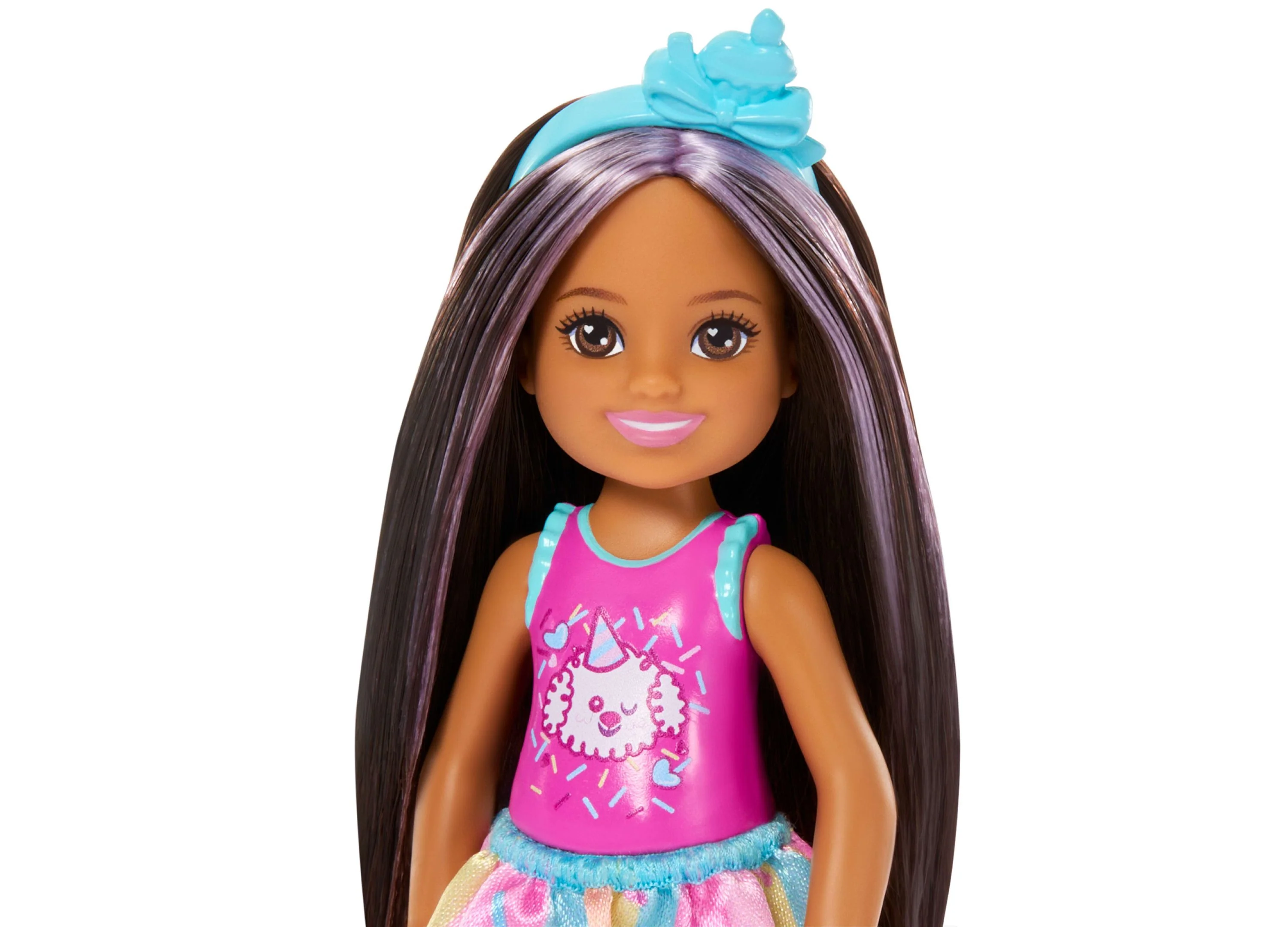 Barbie Club Chelsea Birthday-Themed Small Doll - Party Ready - Image 6