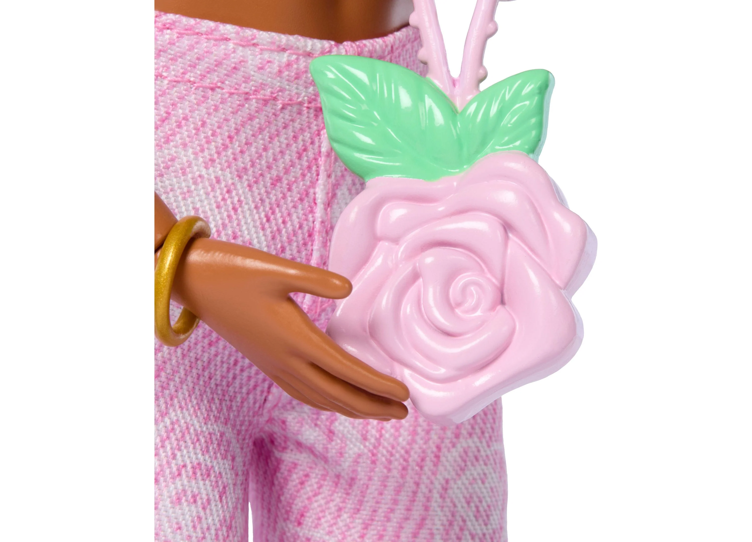 Barbie Deluxe Style Fashion Doll - Denim Crop Top - Image 2
