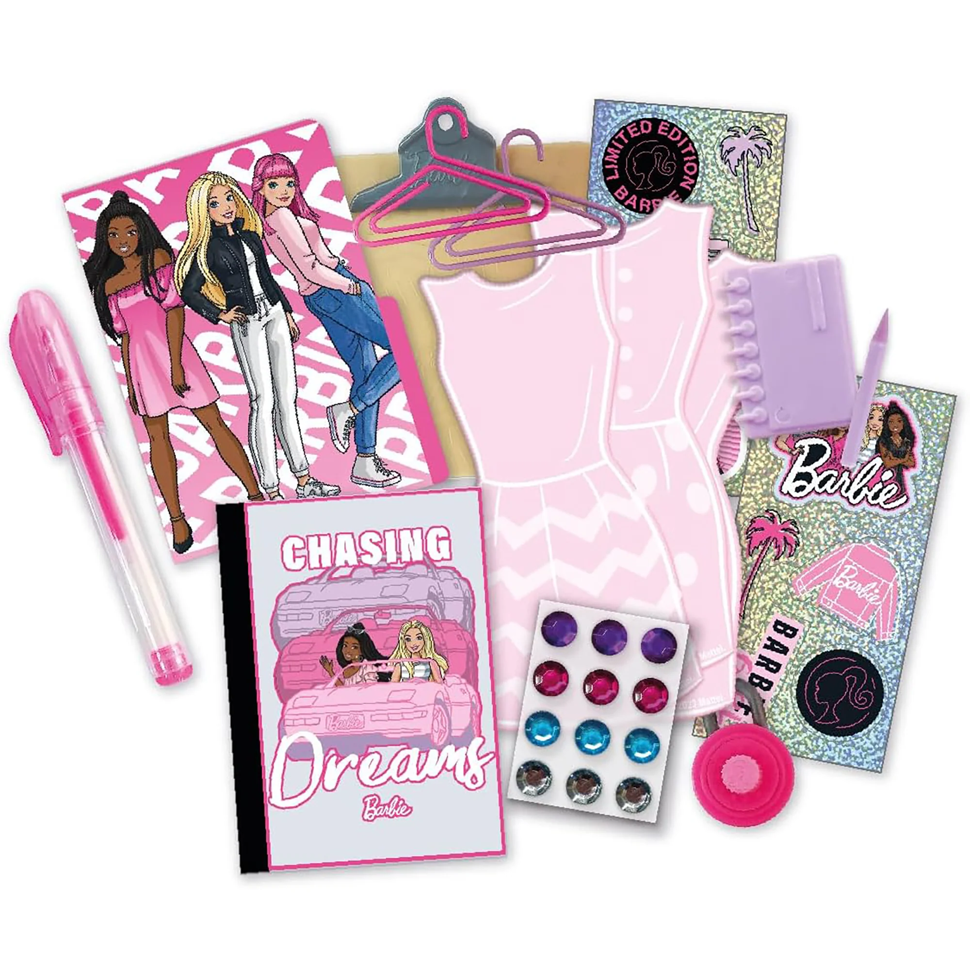Barbie Design Activity Locker 7-Piece Craft Set - Image 3