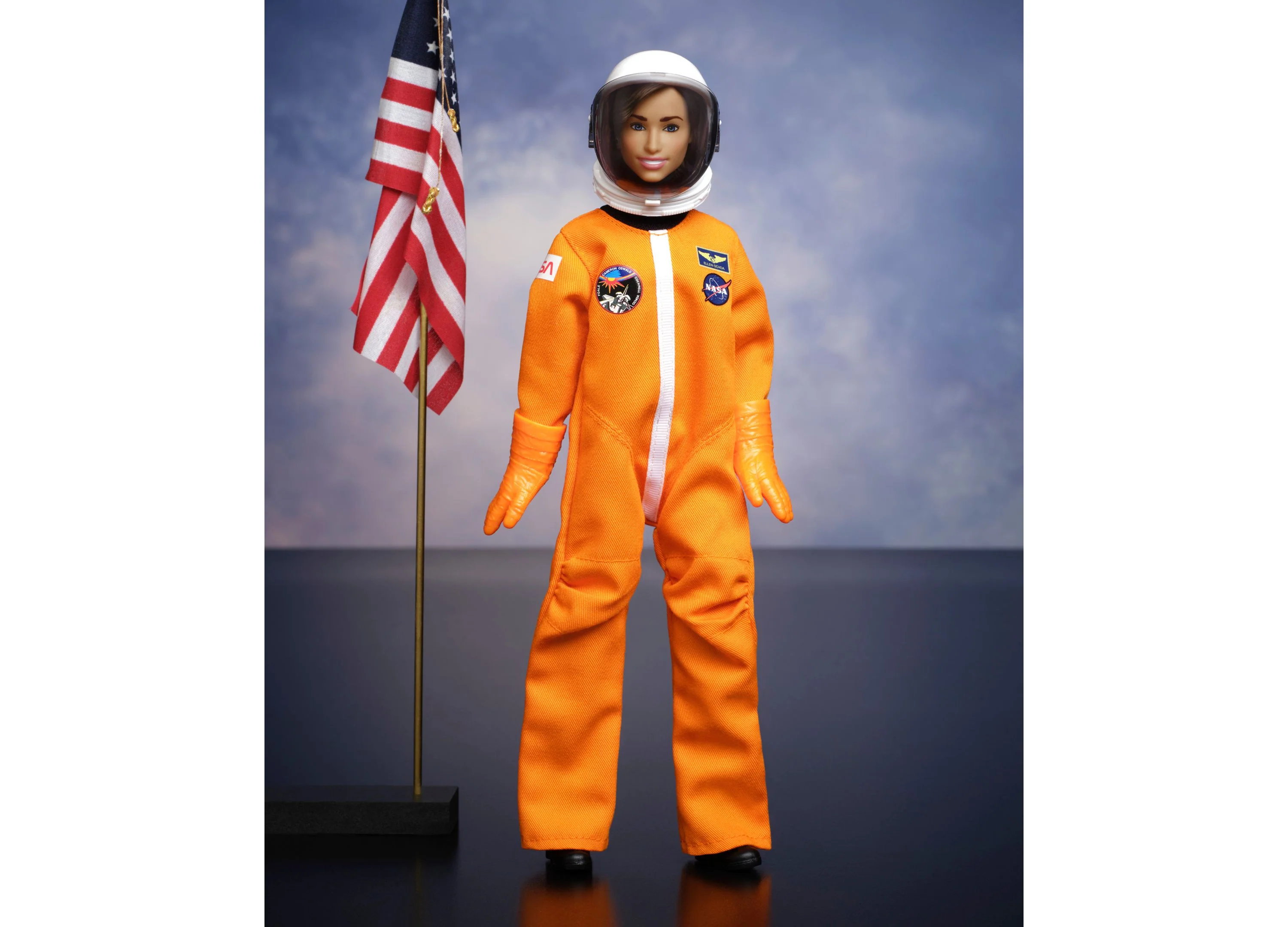 Barbie Inspiring Women Series - Ellen Ochoa Space Adventure Doll - Image 2