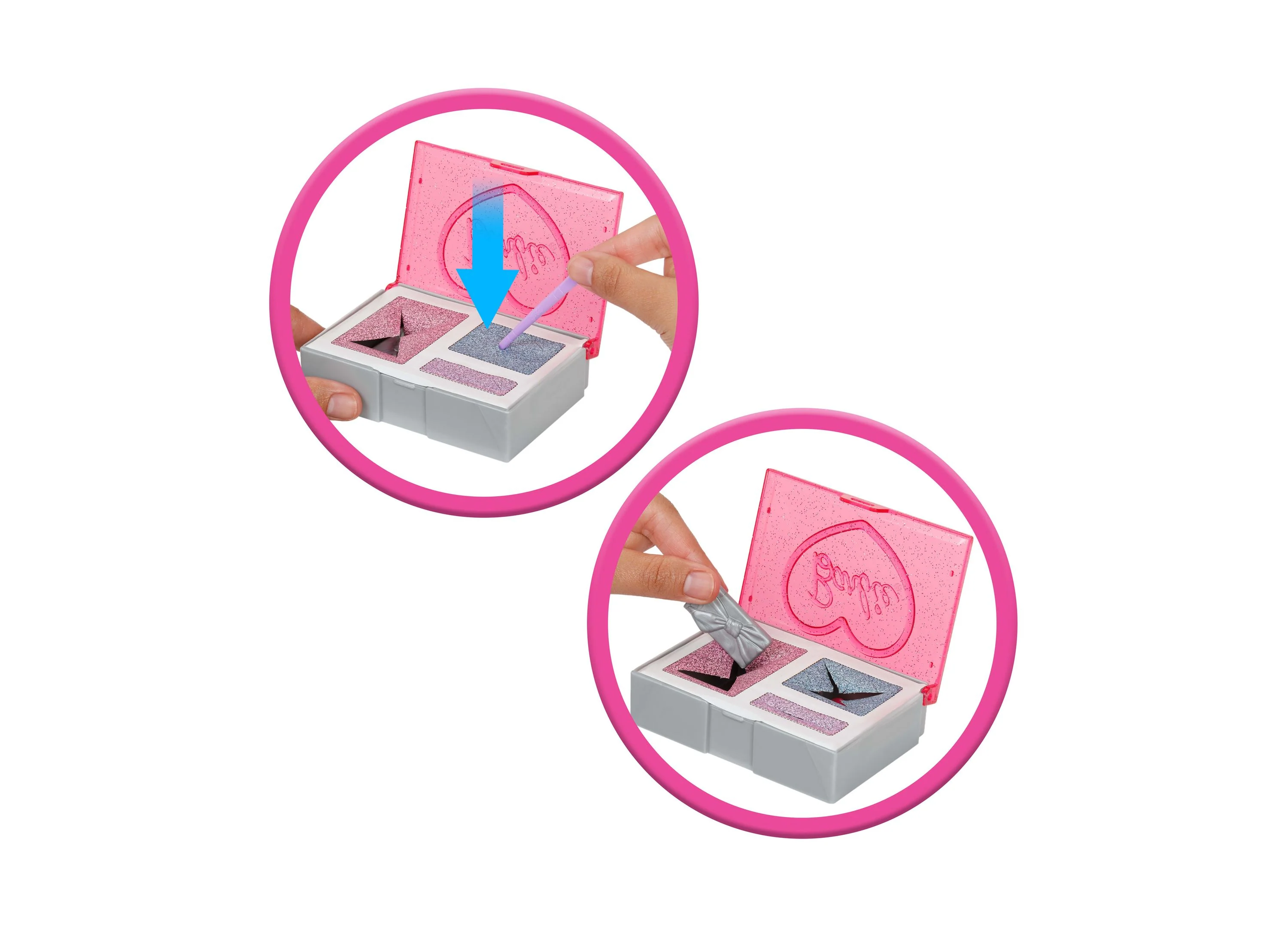 Barbie Party Unboxed - Glam Series with 10 Sparkle Surprises - Image 2