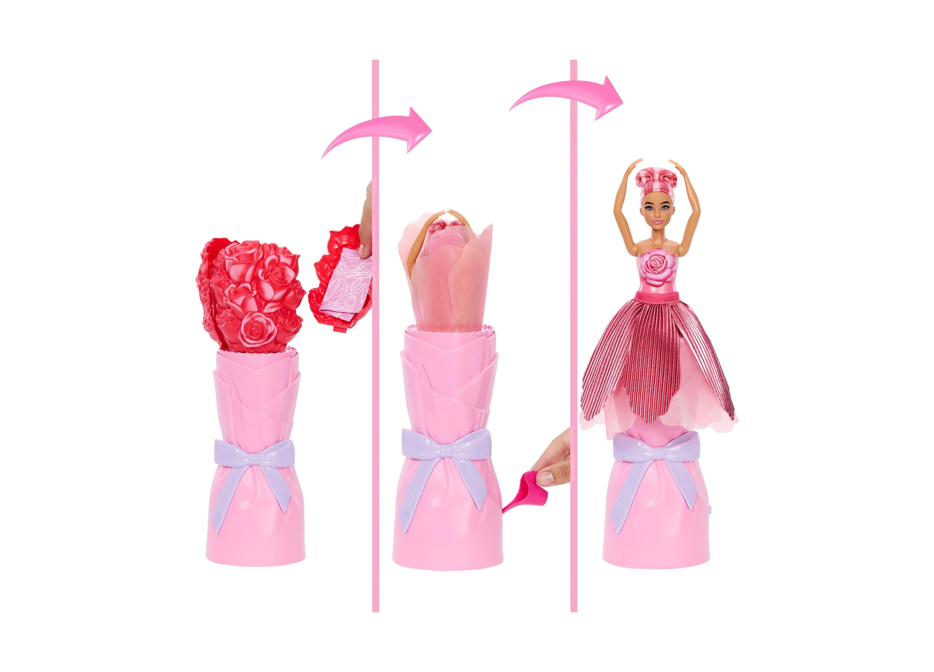Barbie Petal Pop Scented Fashion Doll - Blossom Beauty - Image 2