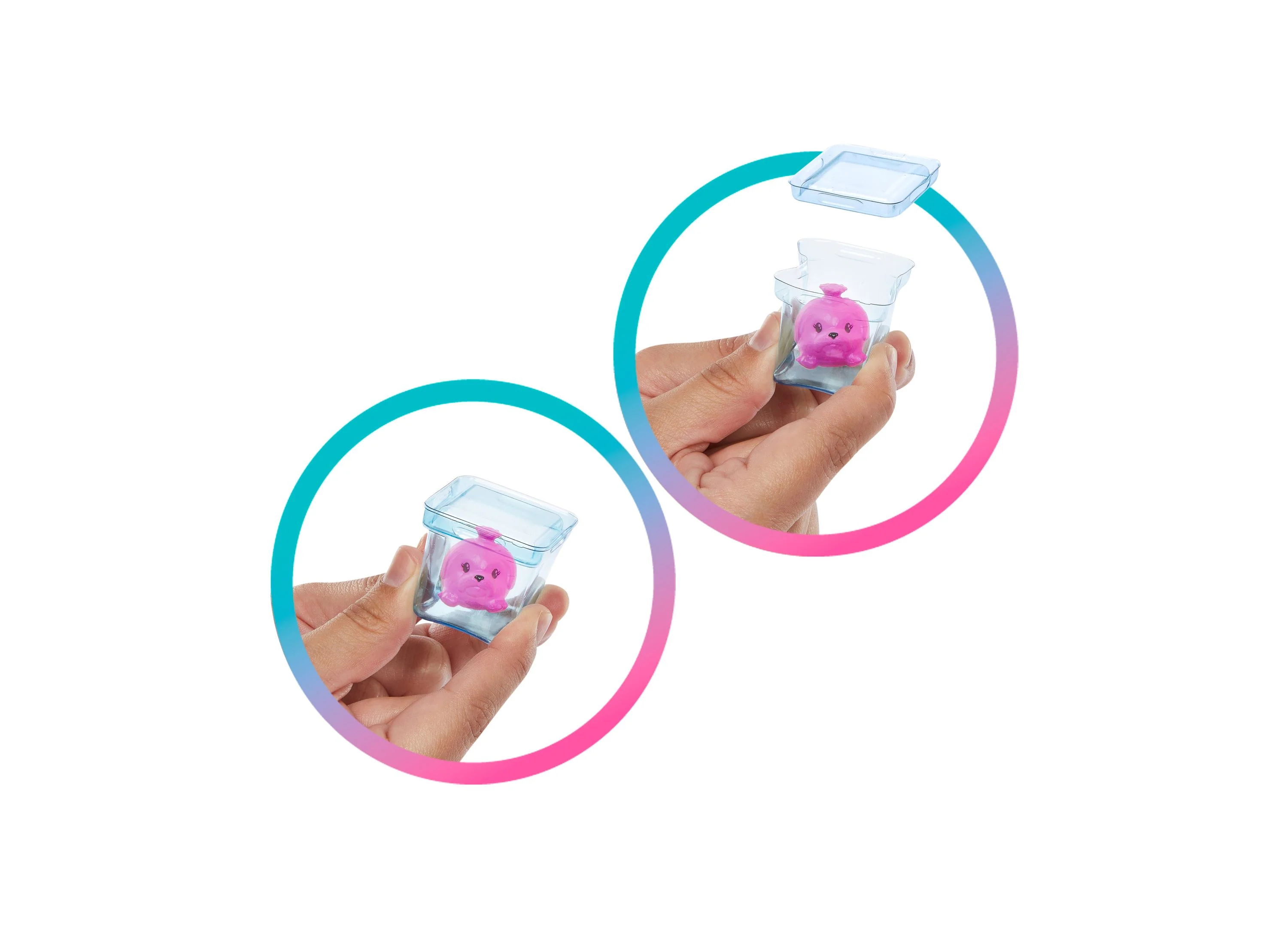 Barbie Pop Reveal Bubble - Mango Mochi Scented Tea Series with Accessories - Image 5