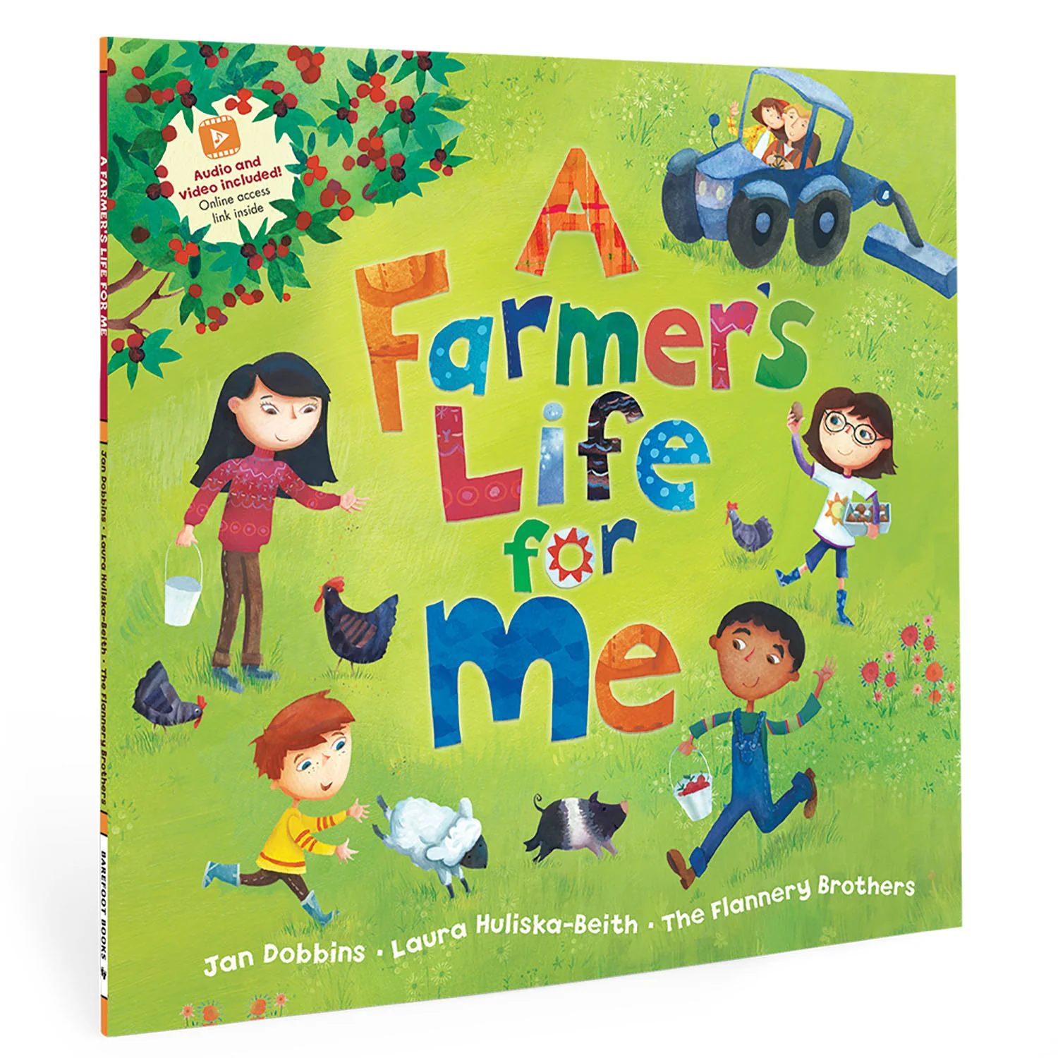 Barefoot Books 1st Grade 4-Piece Friendship and Community Singalong Set - Image 2
