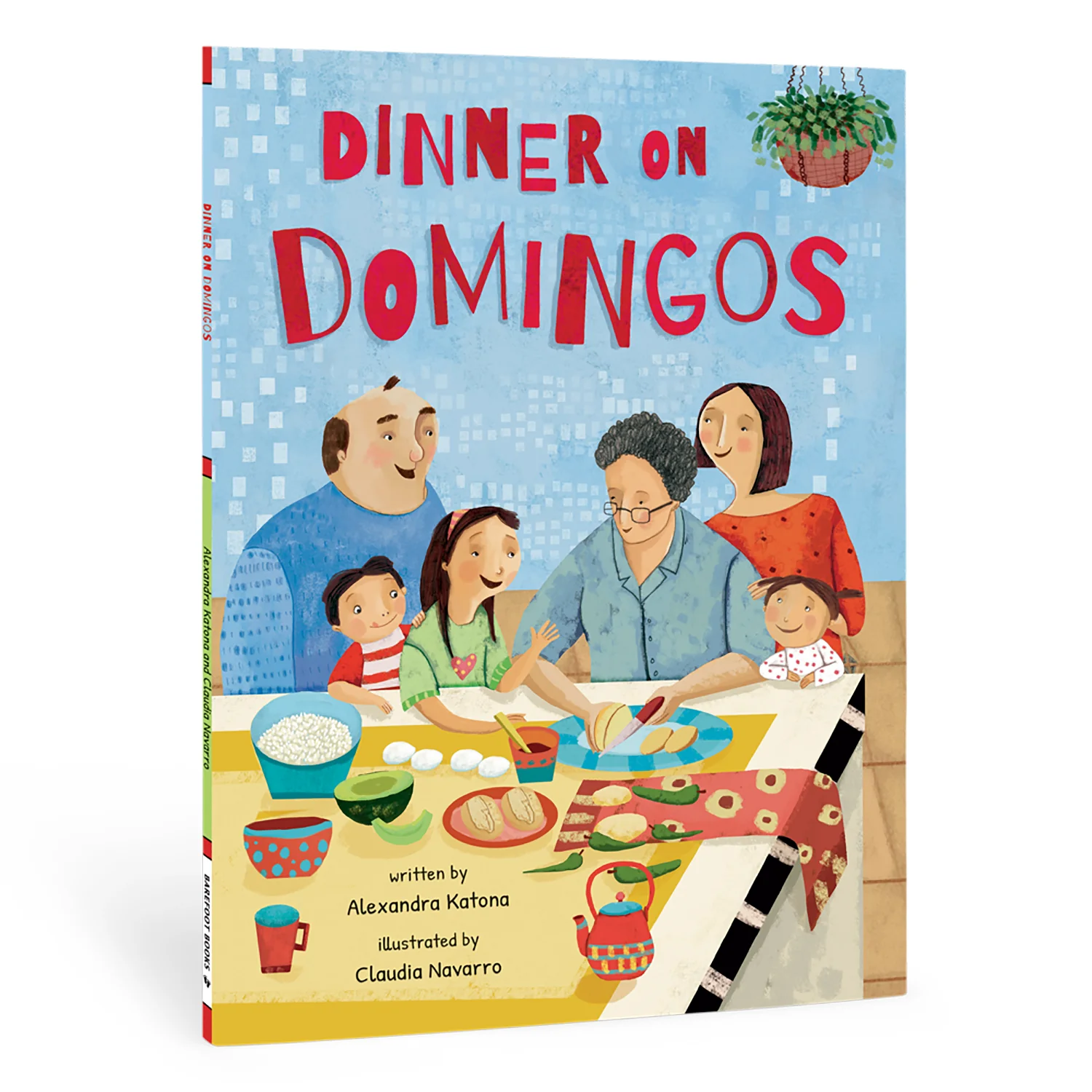 Barefoot Books 2nd Grade Food & Family 4-Book Bundle - Image 2
