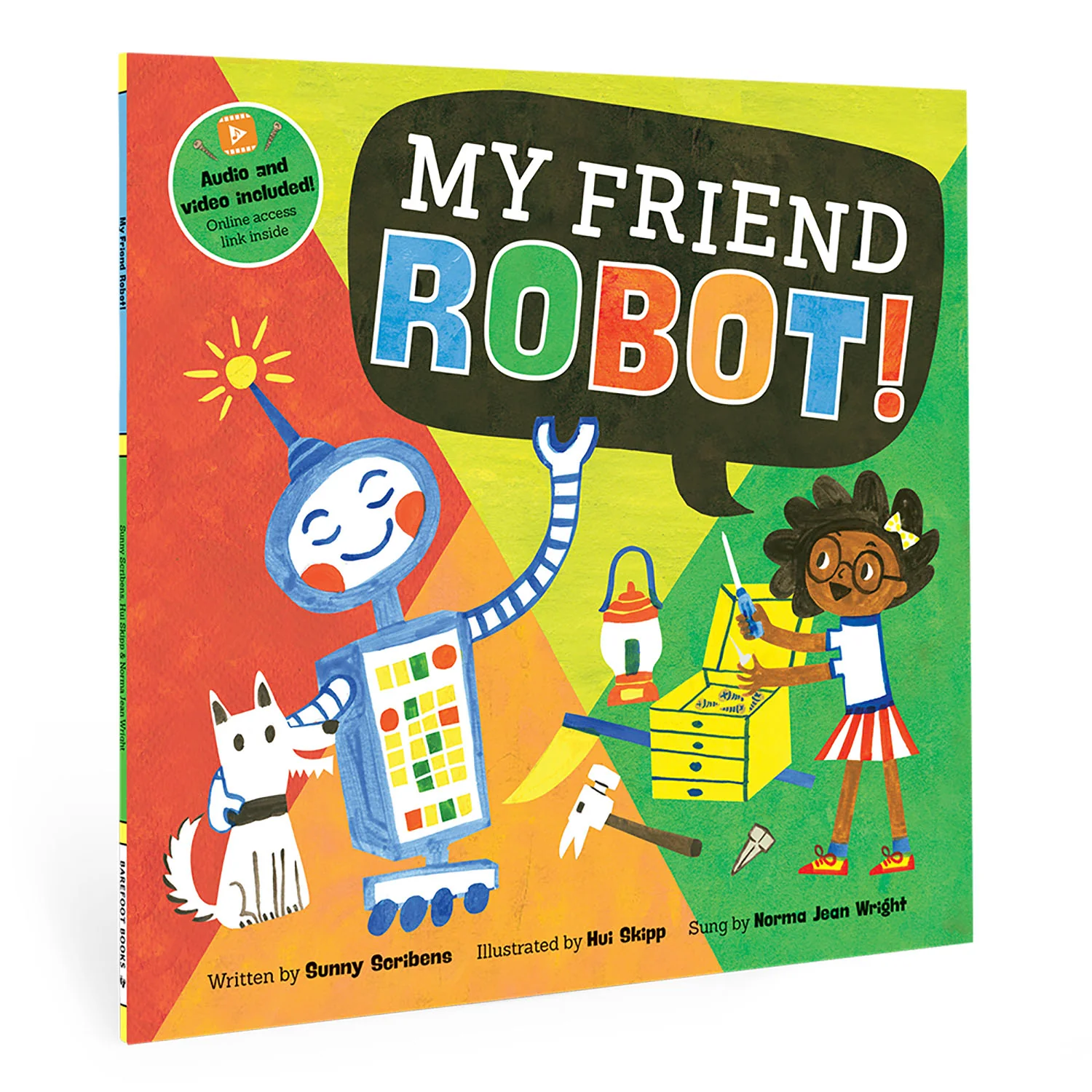 Barefoot Books 4-Piece Kindergarten STEAM Singalongs Set - Image 2