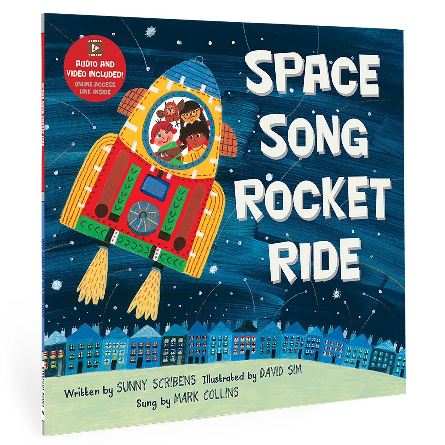 Barefoot Books 4-Piece Kindergarten STEAM Singalongs Set - Image 3