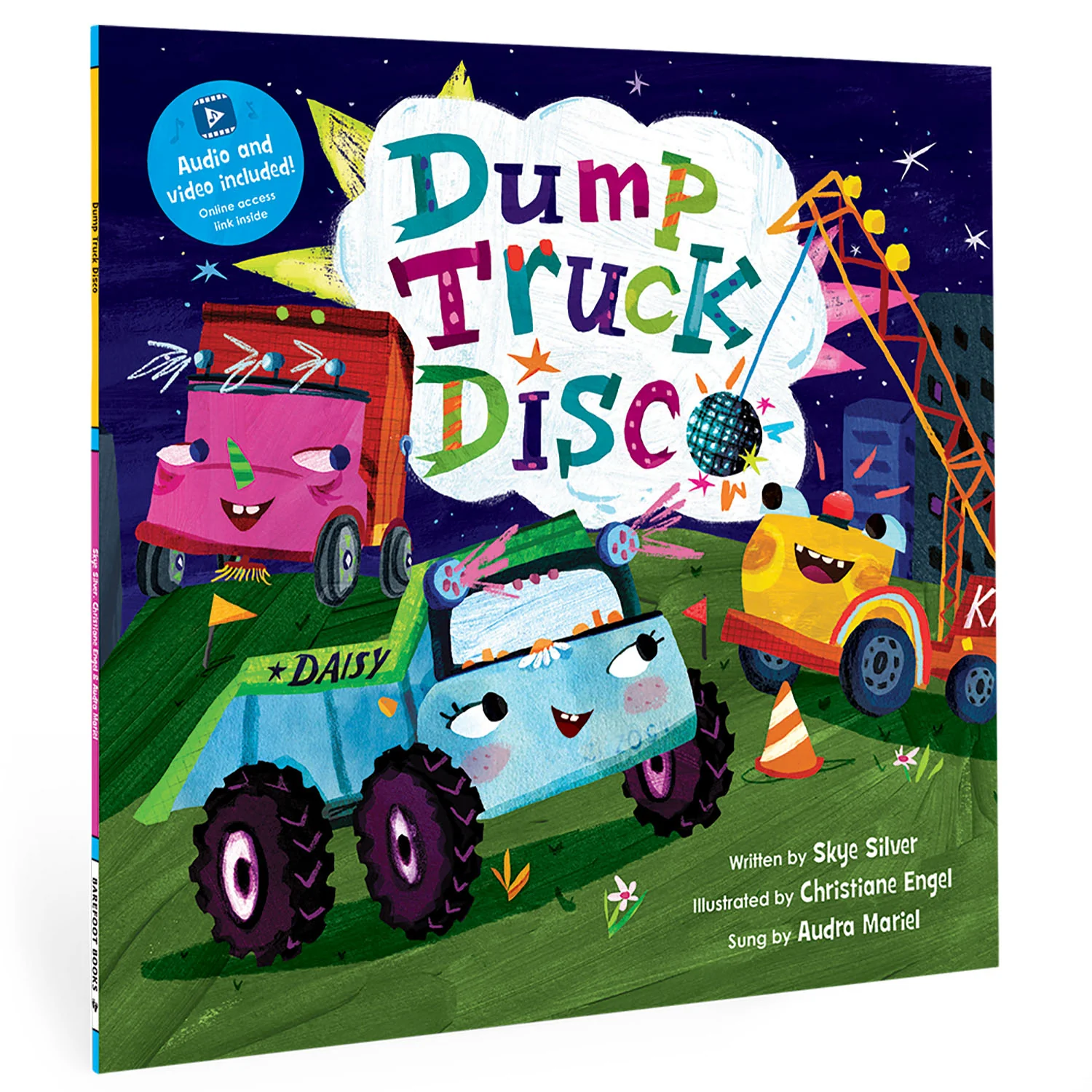 Barefoot Books 4-Piece Kindergarten STEAM Singalongs Set - Image 4