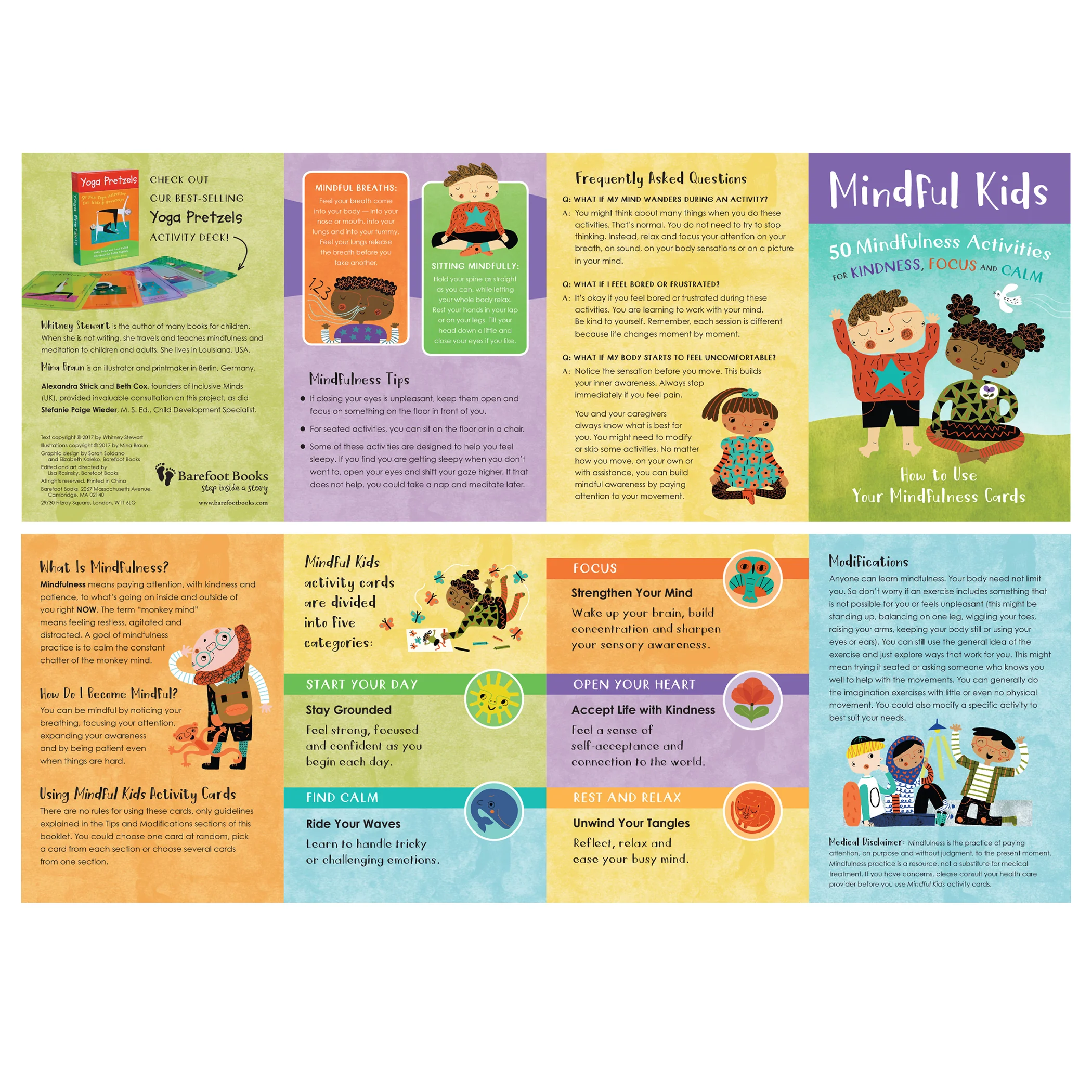 Barefoot Books Mindful Kids: Whimsical Activity Cards - Image 2