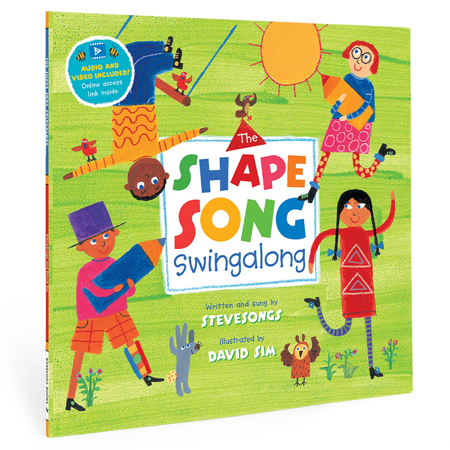 Barefoot Books PreK Boogie Time Singalongs 4-Piece Book Bundle - Image 2