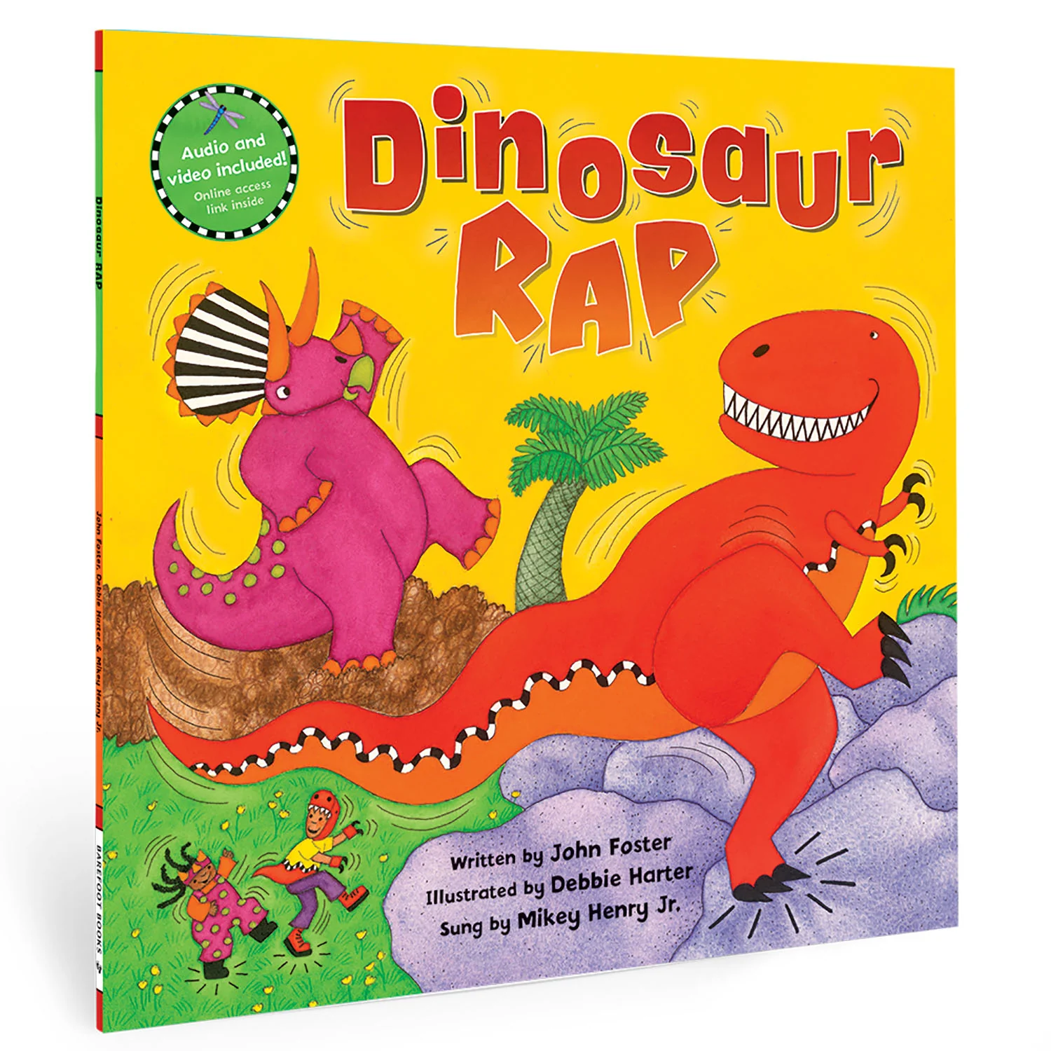 Barefoot Books PreK Boogie Time Singalongs 4-Piece Book Bundle - Image 3
