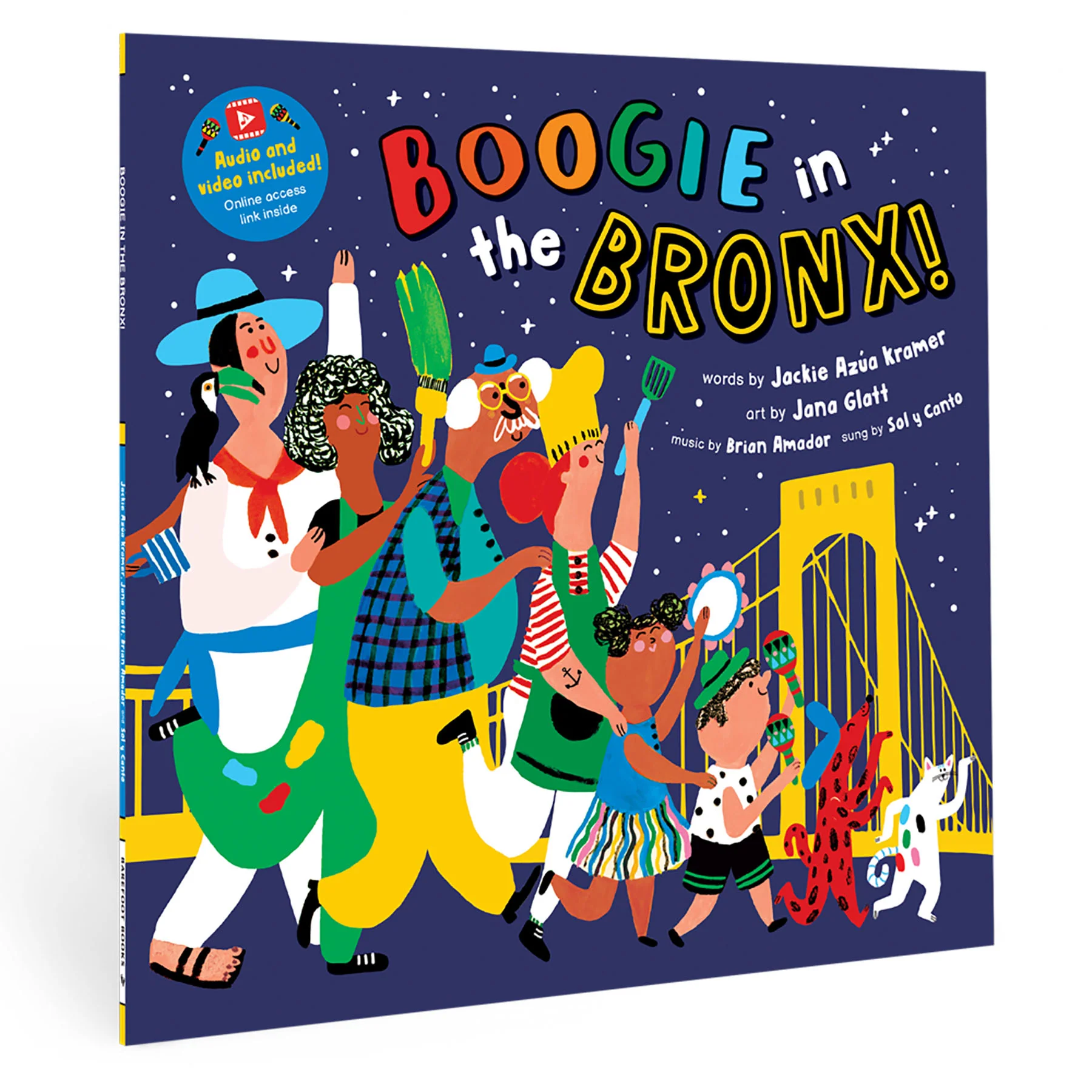 Barefoot Books PreK Boogie Time Singalongs 4-Piece Book Bundle - Image 4
