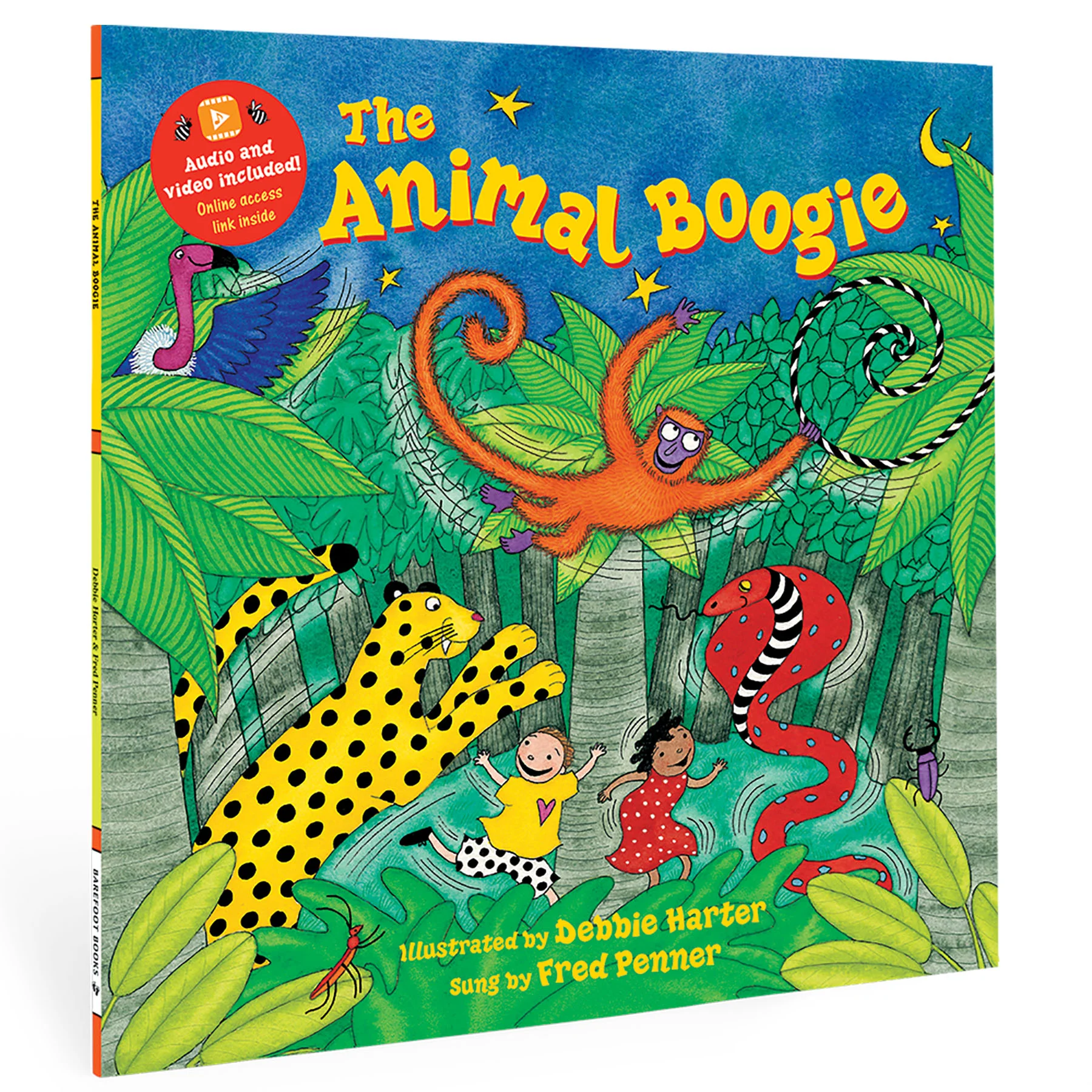 Barefoot Books PreK Boogie Time Singalongs 4-Piece Book Bundle - Image 5