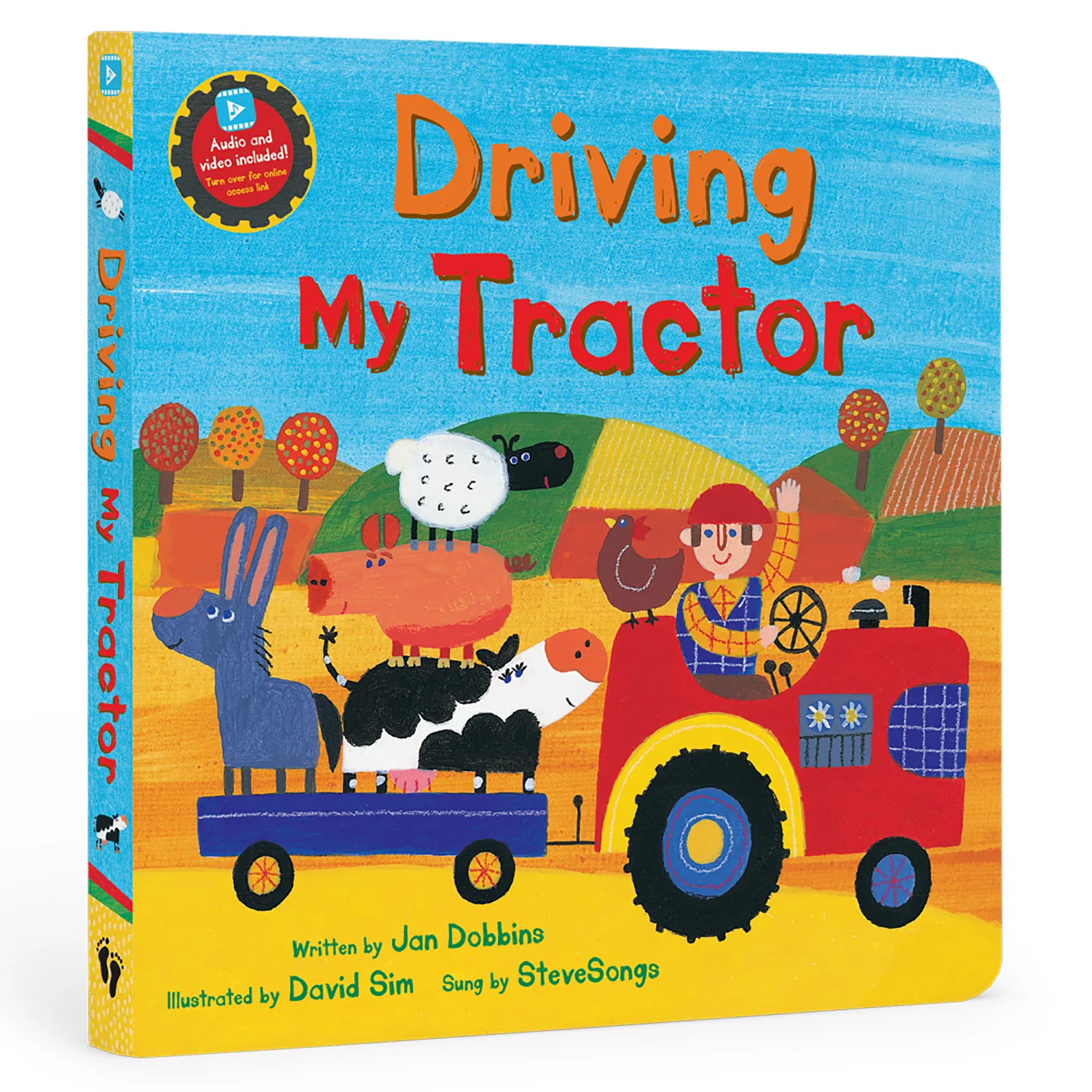 Barefoot Books PreK 4-Piece Singalongs Board Book Bundle - Image 2