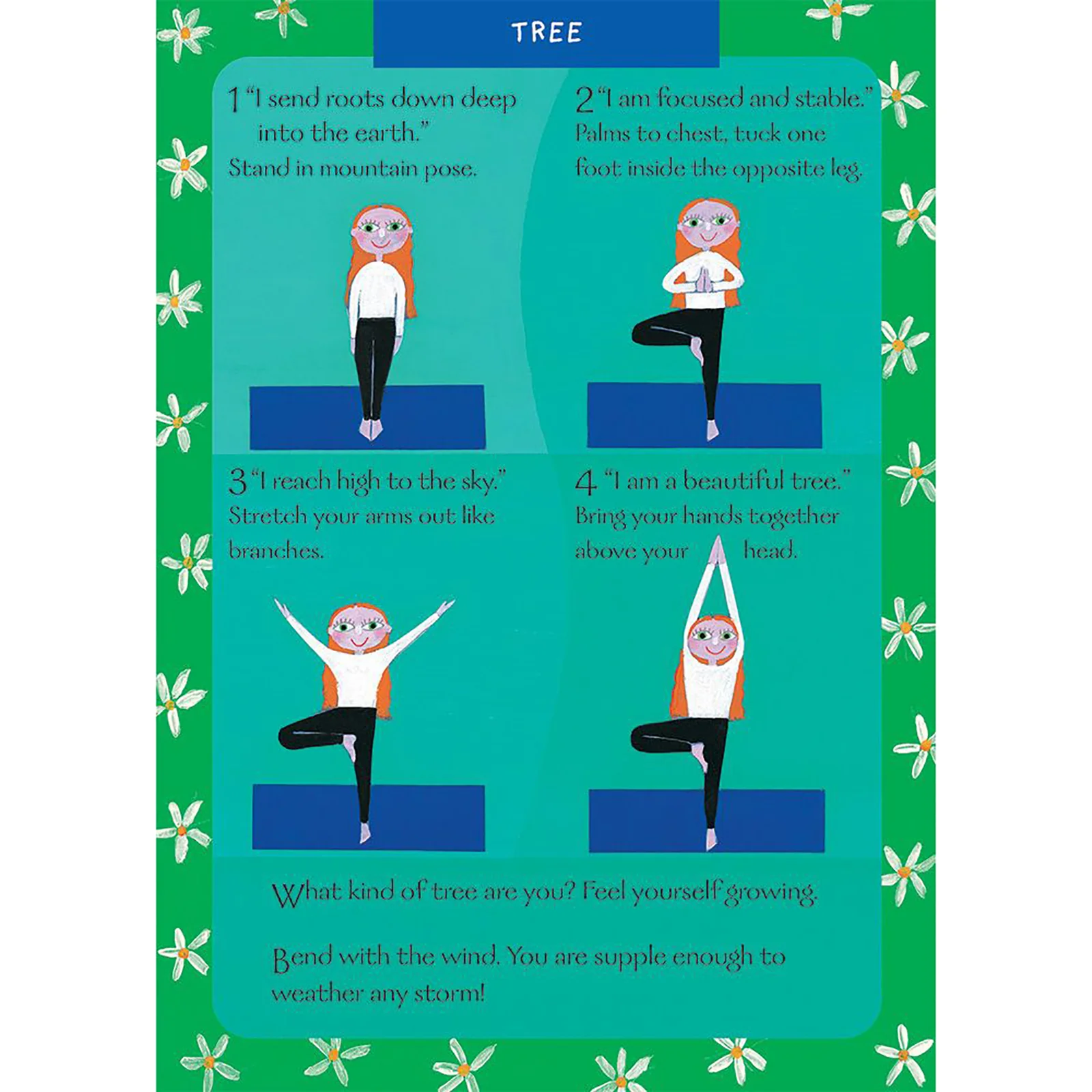 Barefoot Books Yoga Pretzels Activity Cards - Image 2