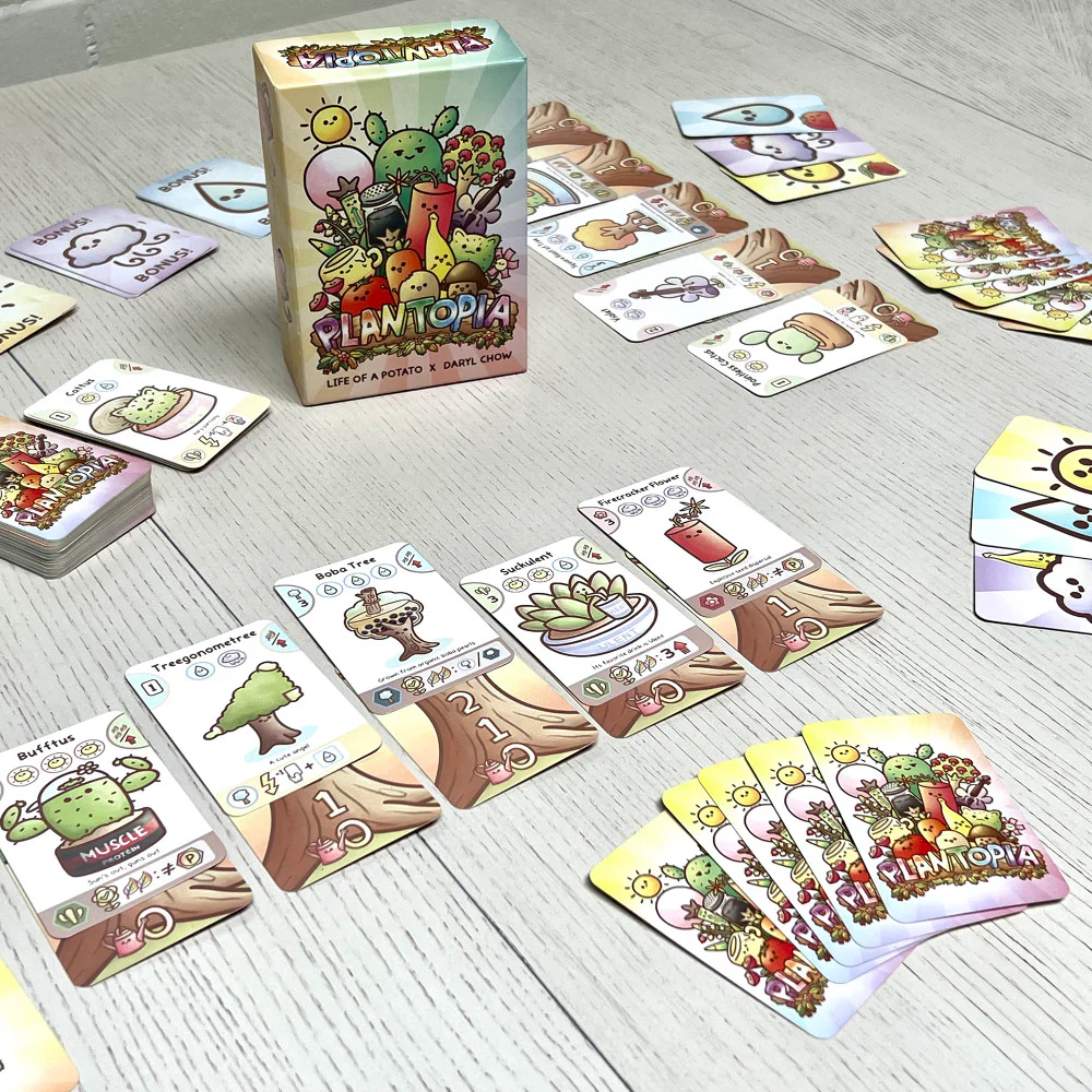 Plantopia Card Game by Barrel Aged Games, 2-5 Players, Ages 10+ - Image 3