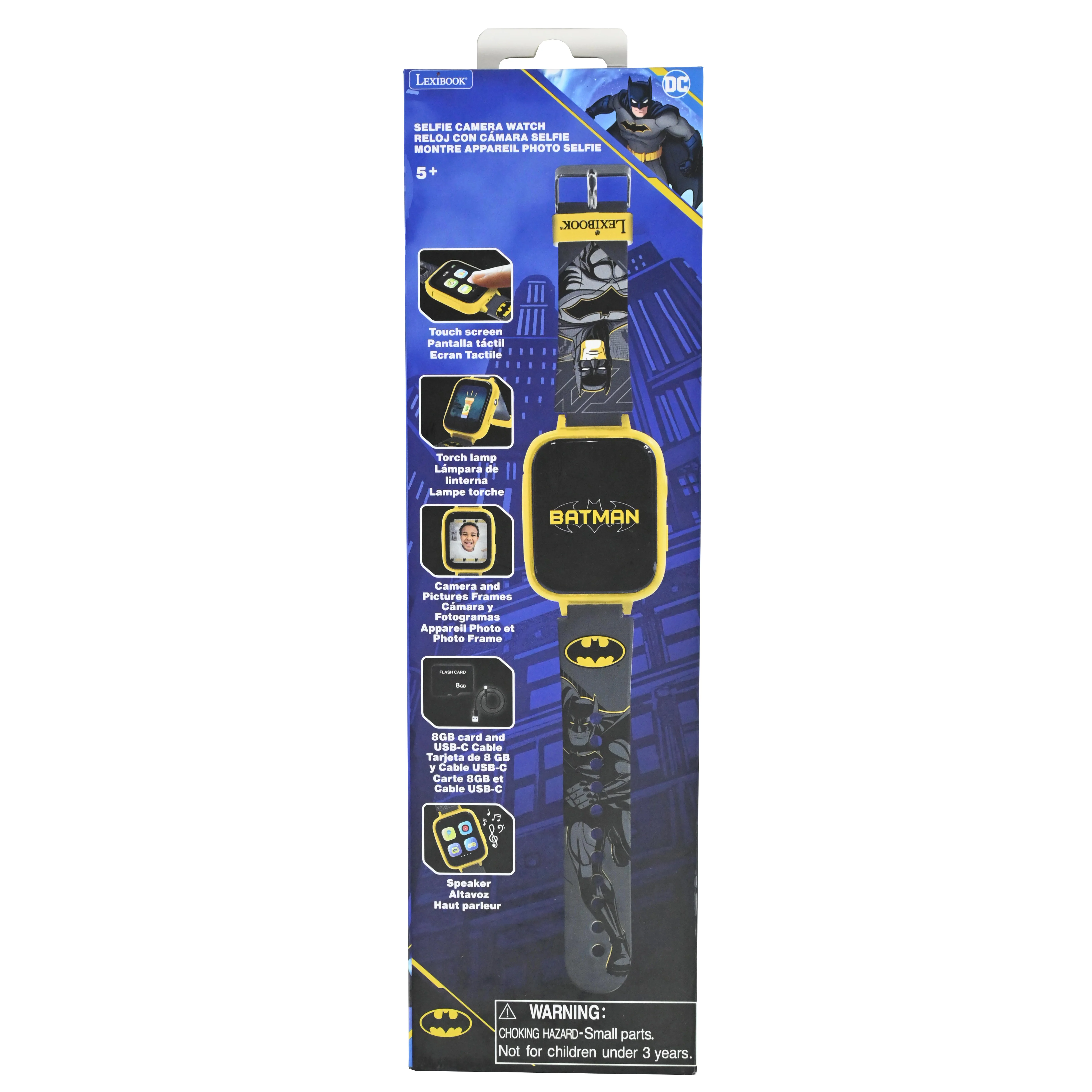 Batman Camera Digital Watch with 8GB memory card - Image 6