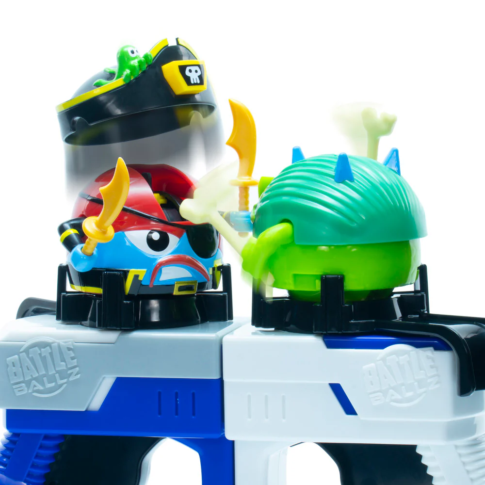 Battle Ballz: Battle Pack - Velociroar & Captain Cutlass Showdown - Image 5