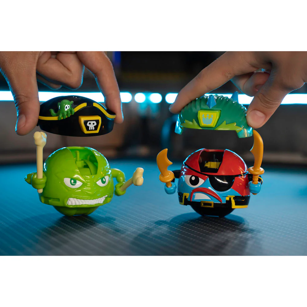 Battle Ballz: Battle Pack - Velociroar & Captain Cutlass Showdown - Image 6