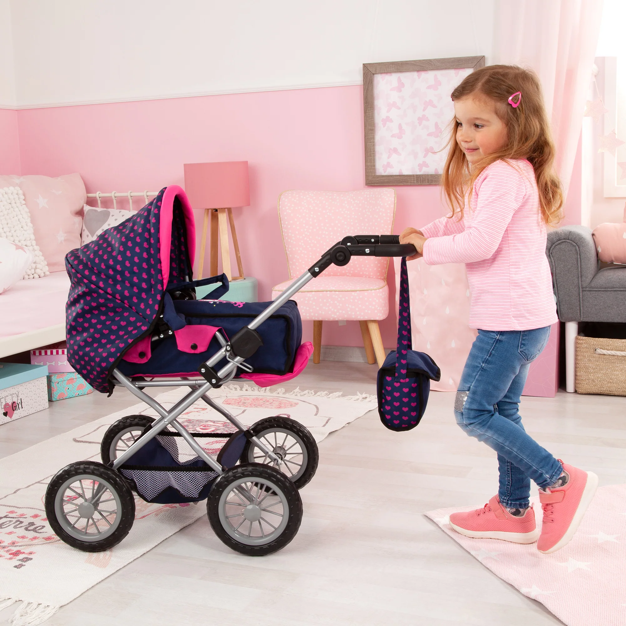Bayer Design Doll Combi Grande Mega Set with Play Pen for 18" Dolls, Suitable for Ages 3+ - Image 5