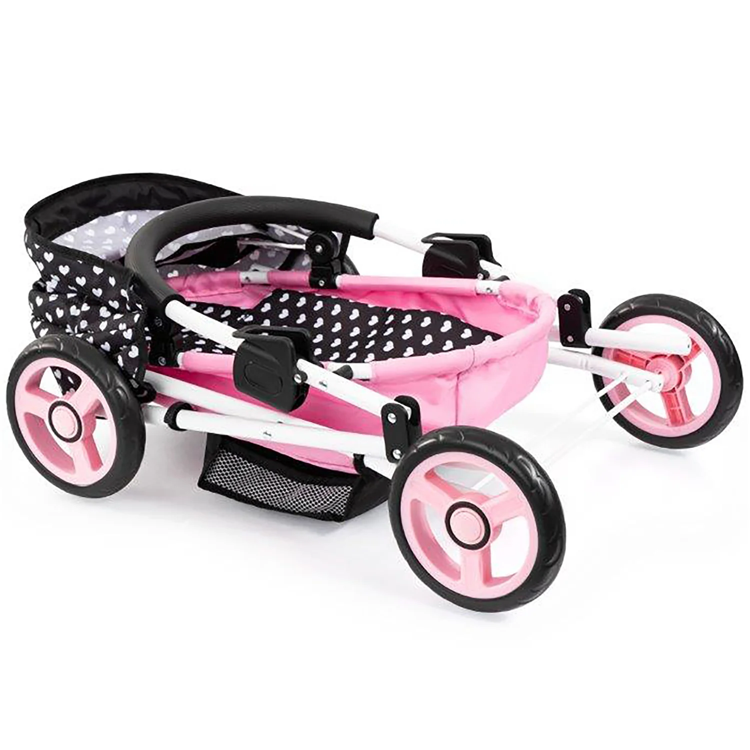 Bayer Design Cosy Doll Pram With Foldable Design And Accessories For Dolls Up To 20 Inches - Image 5