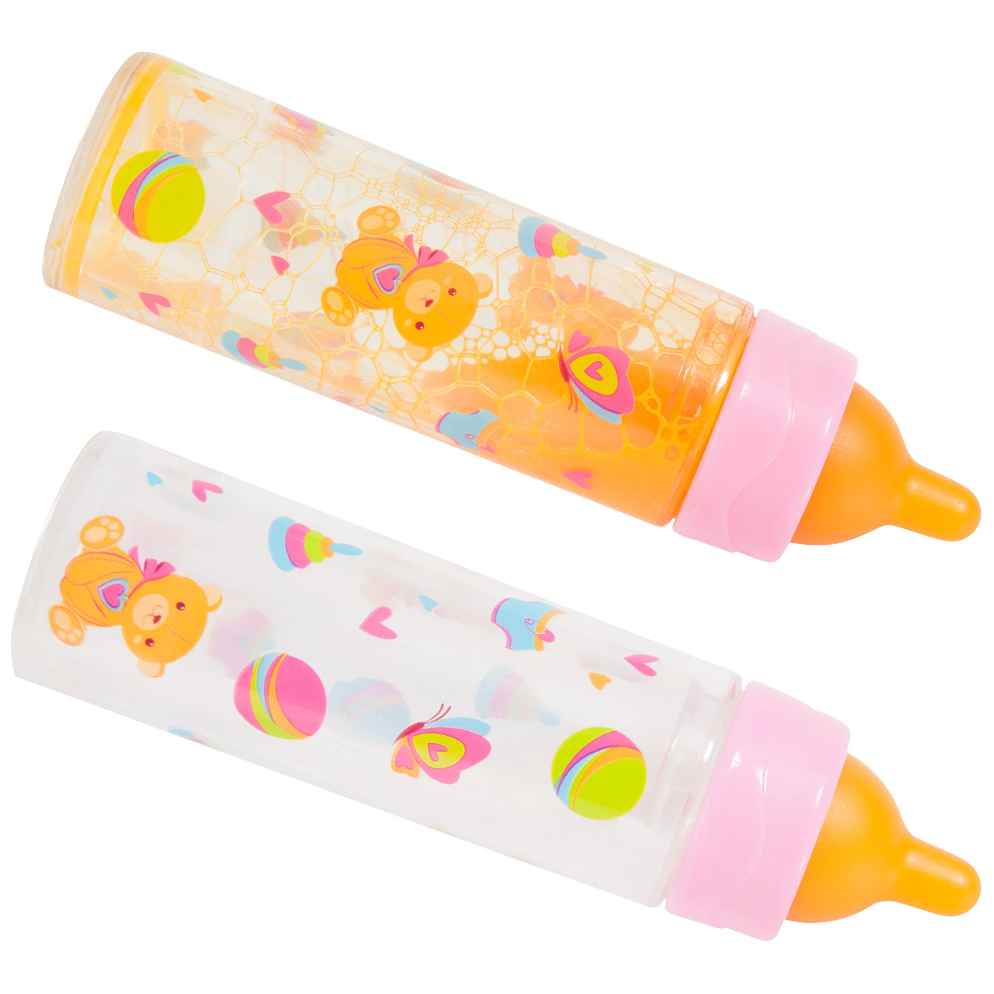 Bayer Design Magic Bottle Set for Dolls, 2-Pack Feeding Accessories, 10mo+ - Image 2
