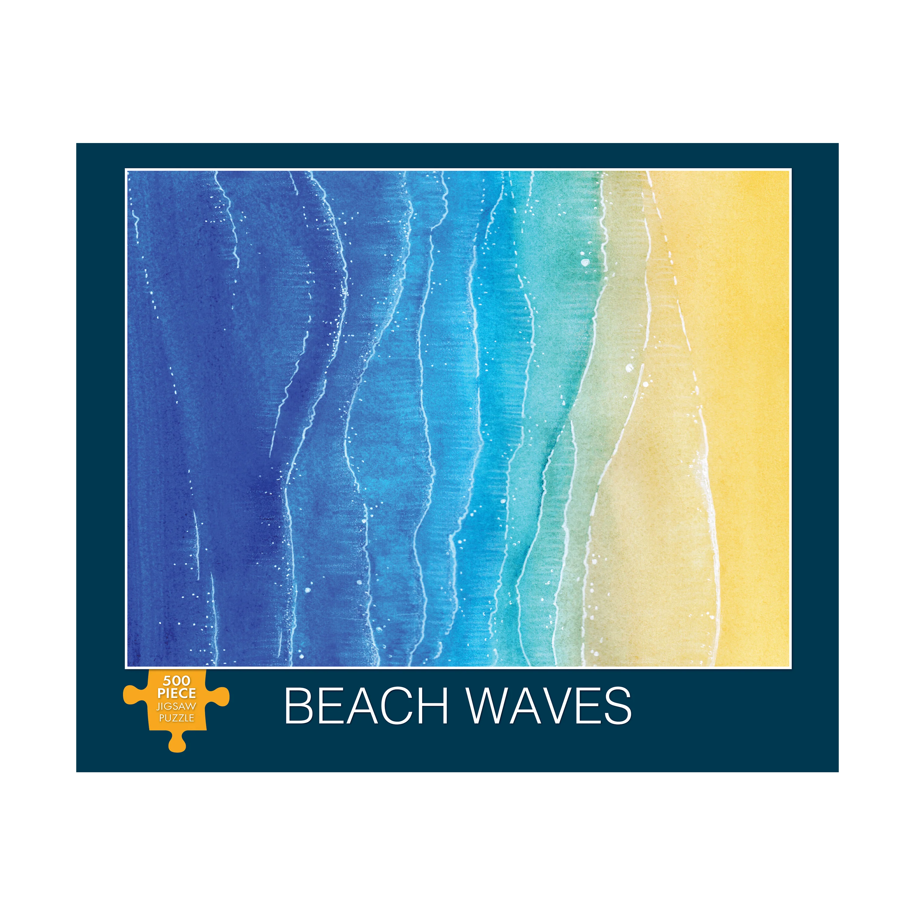 Willow Creek Press Seaside Escape Jigsaw Puzzle - 500 pc - Image 3