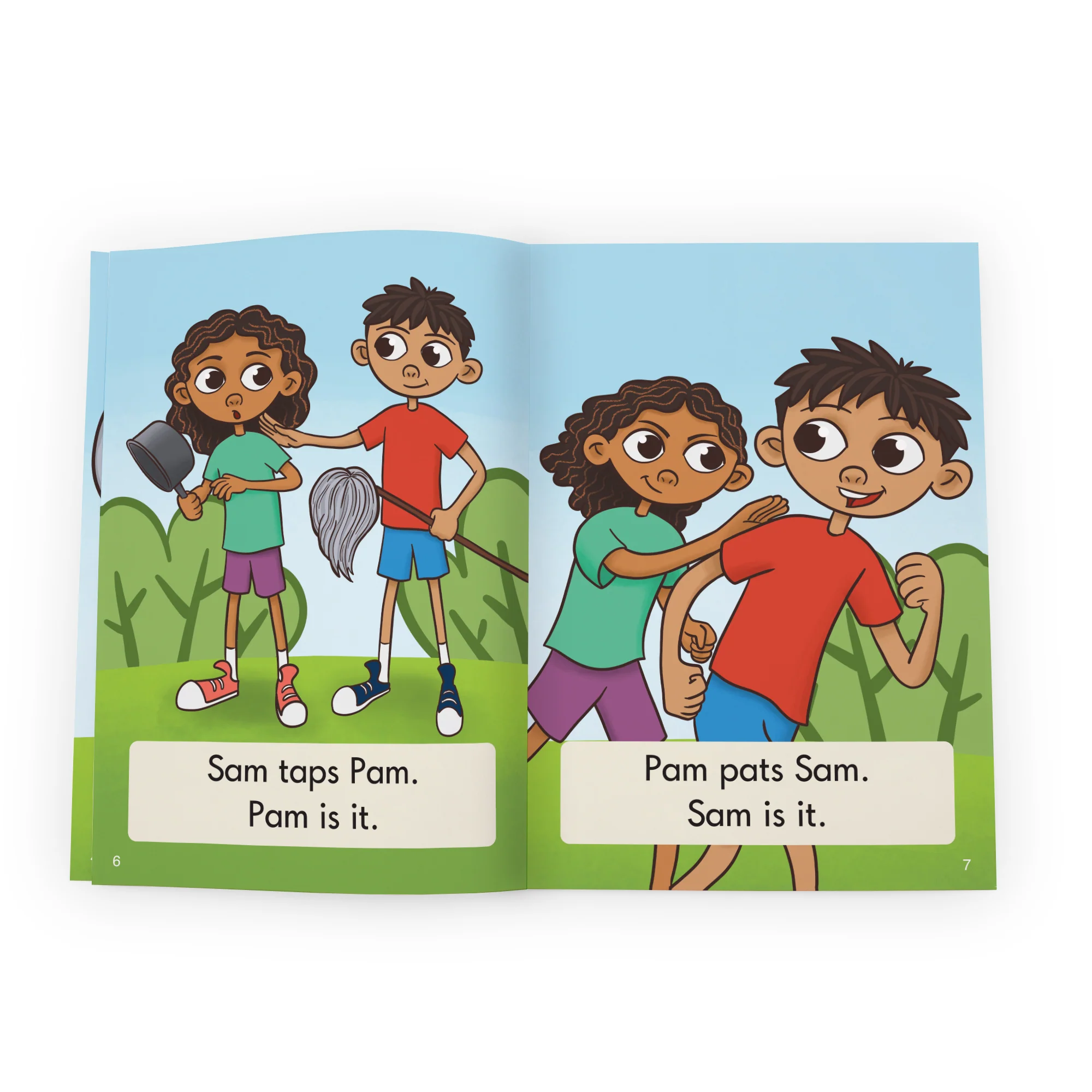 Beanstalk Books 6-Piece Decodable Big Books Fiction Set - Image 5