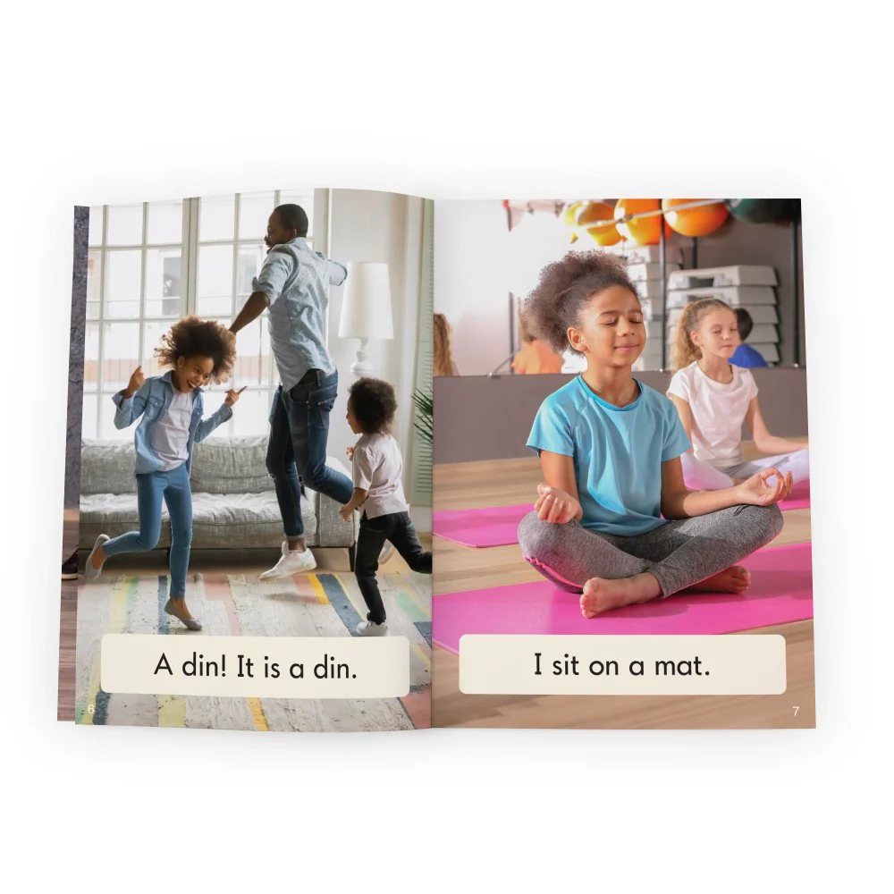 Beanstalk Books: Decodable Big Books Non-Fiction Set - 6 XL Books - Image 3