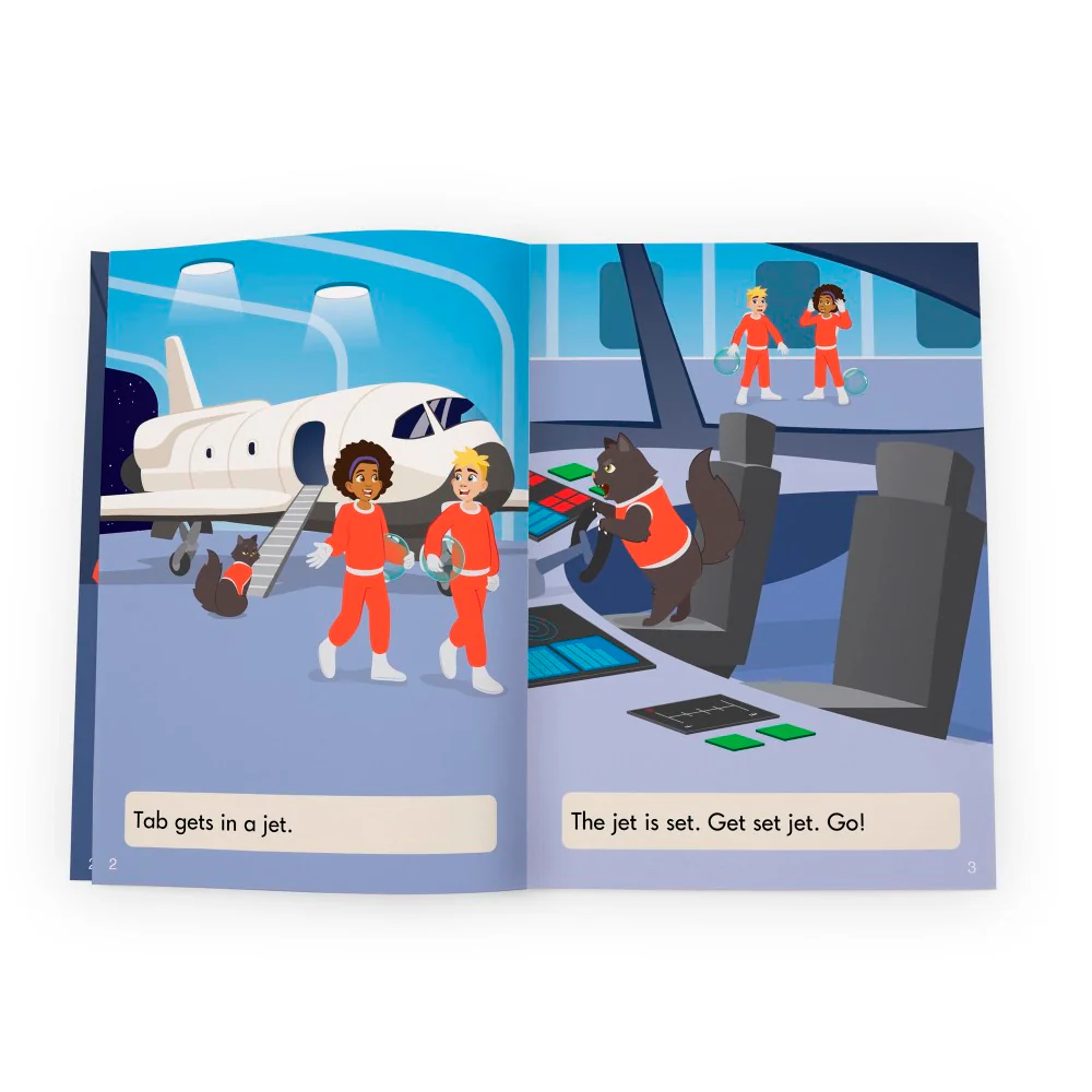 Beanstalk Books: The Beanies Hi-Lo Diversity Decodables 12-Book Set - Phase 3 - Image 3