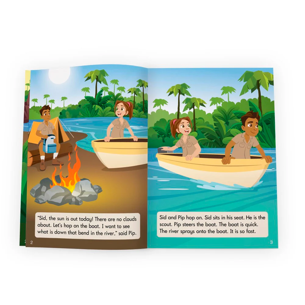 Beanstalk Books: The Beanies Hi-Lo Diversity Decodables - 20 Book Set, Phase 5 - Image 2