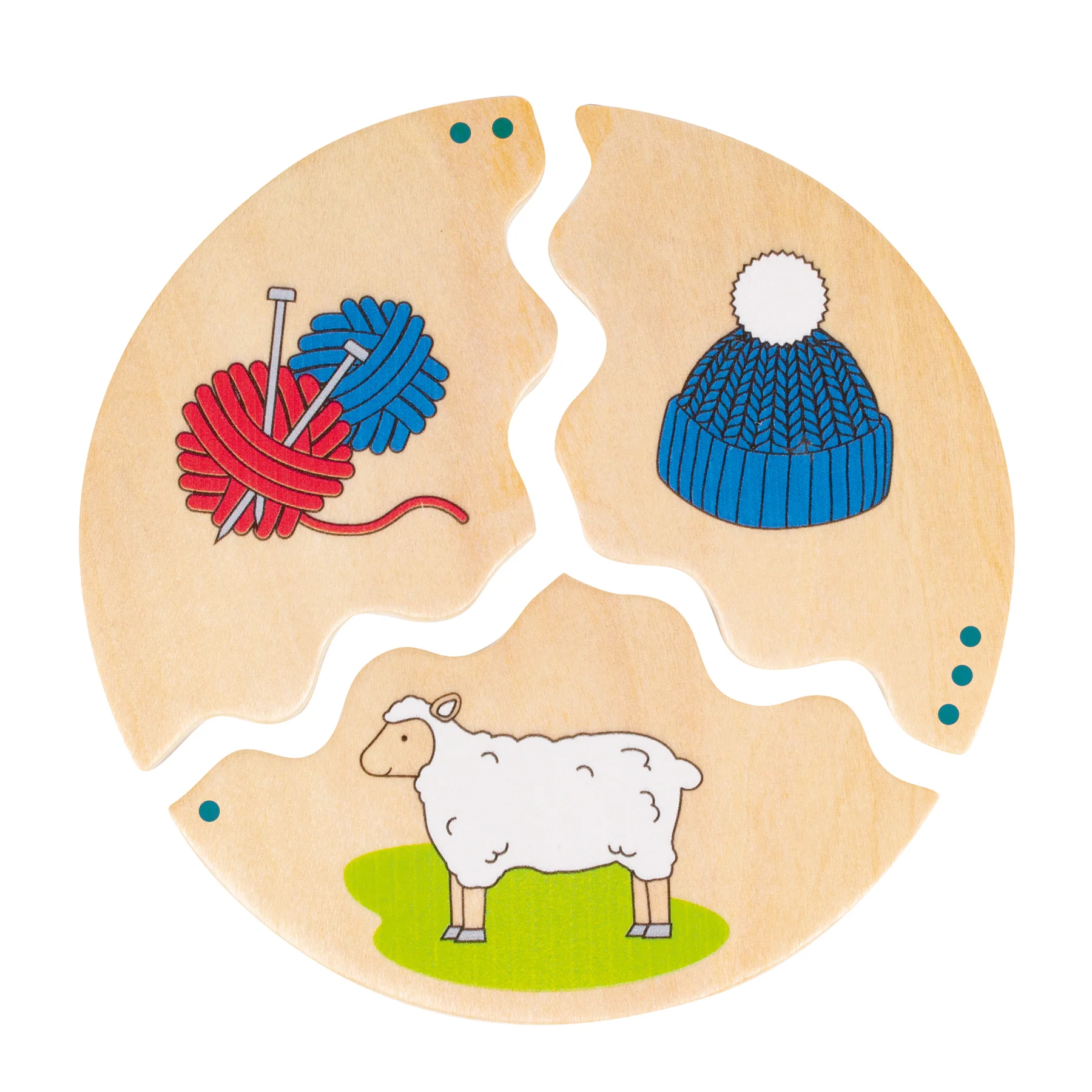 Beleduc Nawito Production Puzzle - Explore Where Products Come From - Image 3