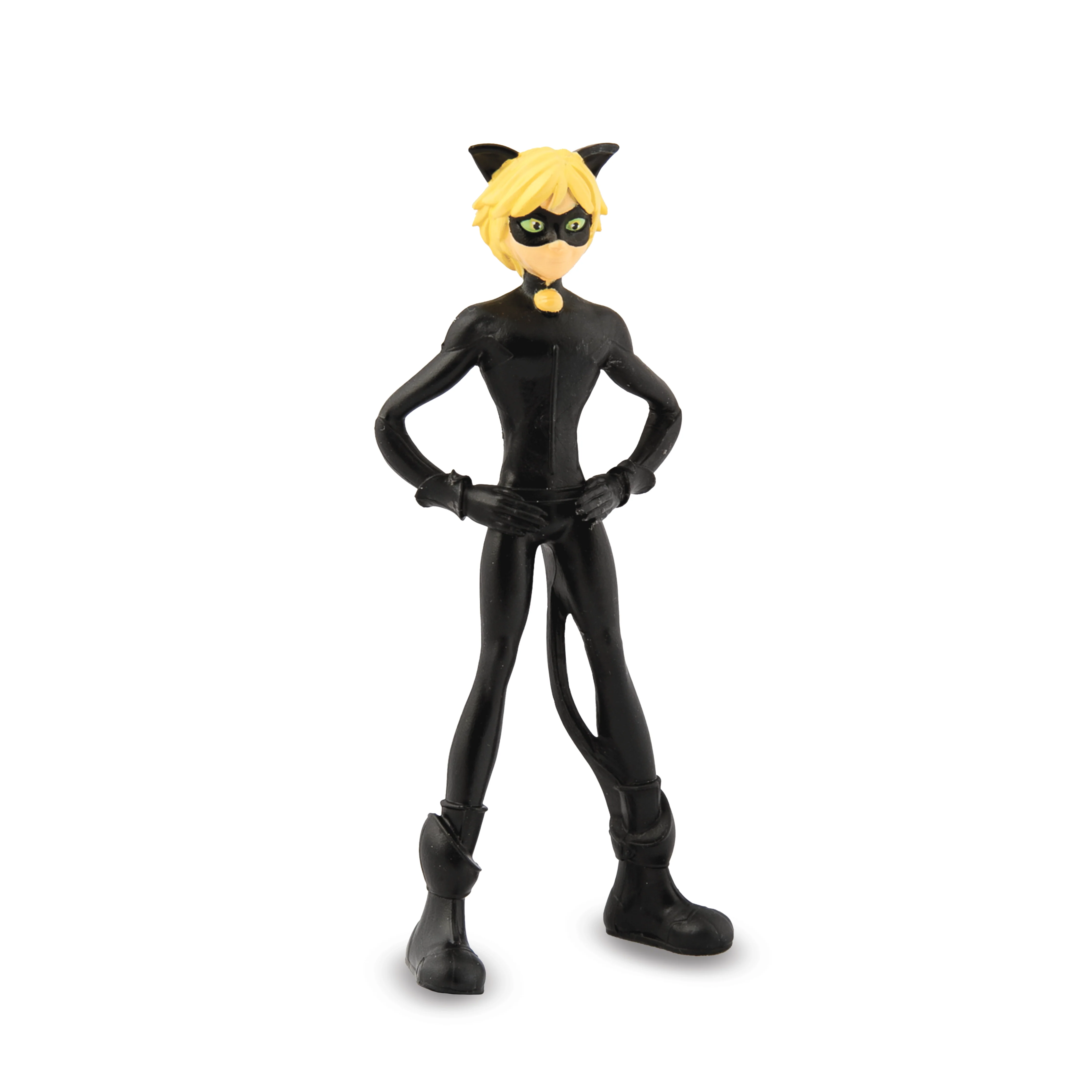 BEND-EMS‚Ñ¢ Miraculous Cat Noir Flexible Action Figure - Image 2