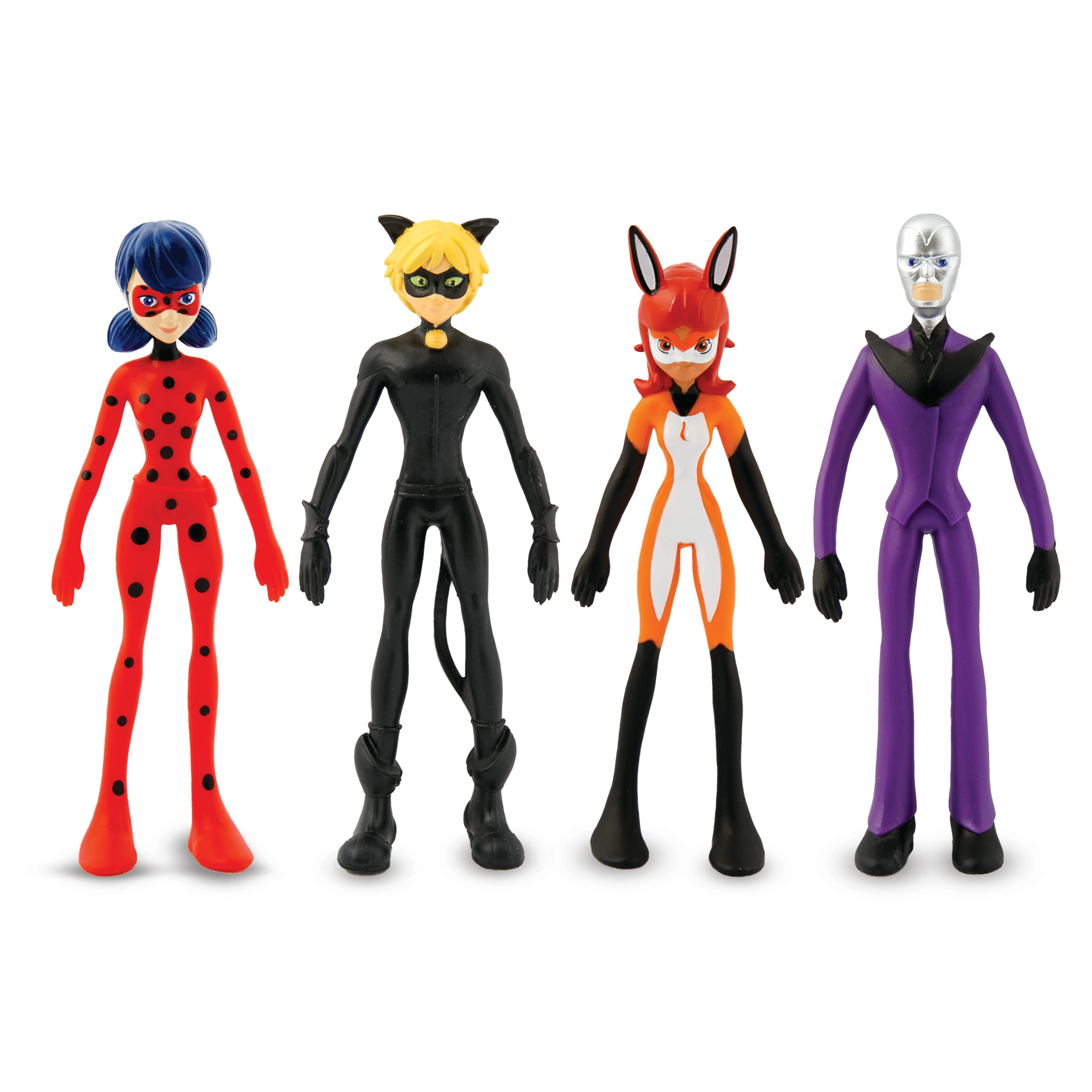 TCG Toys Miraculous Ladybug Bend-Ems Action Figure - Image 5